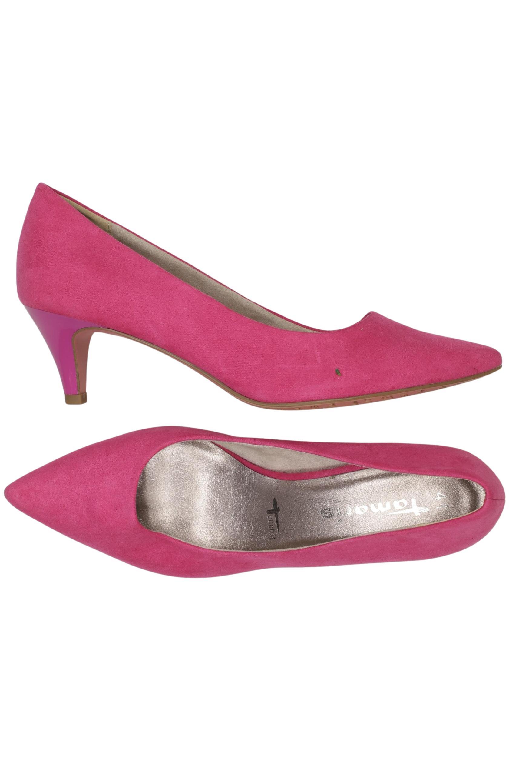 

Tamaris Damen Pumps, pink, Gr. 41