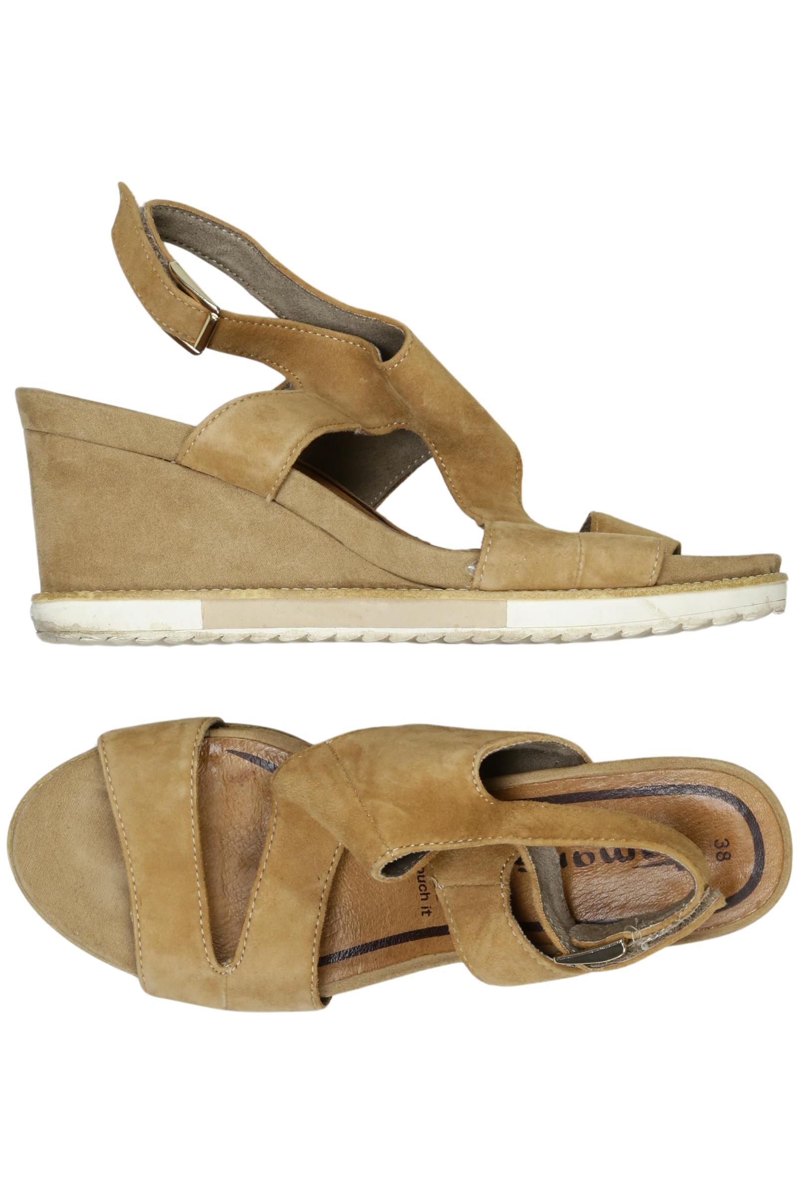 

Tamaris Damen Pumps, beige, Gr. 38