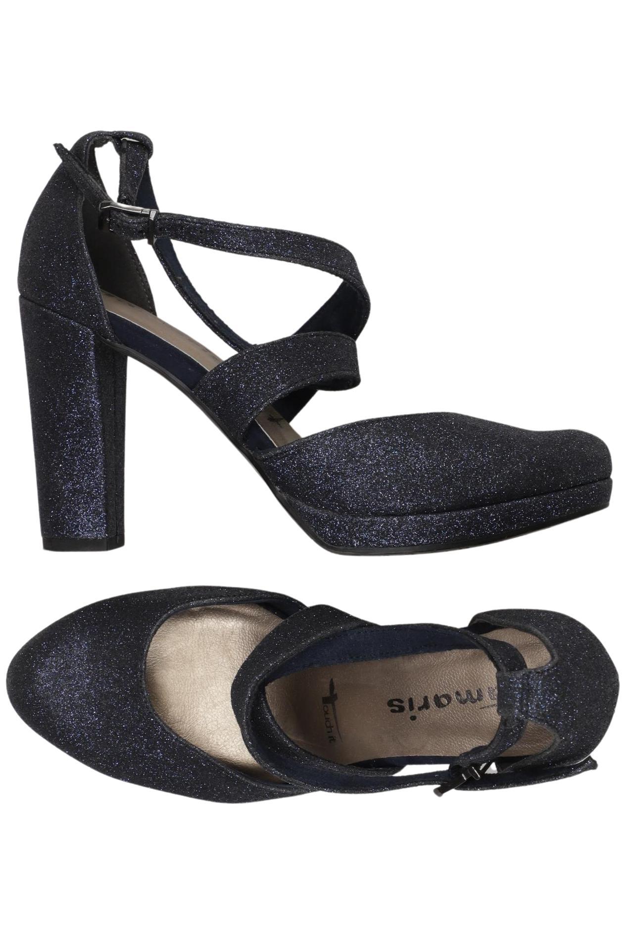 

Tamaris Damen Pumps, marineblau, Gr. 37
