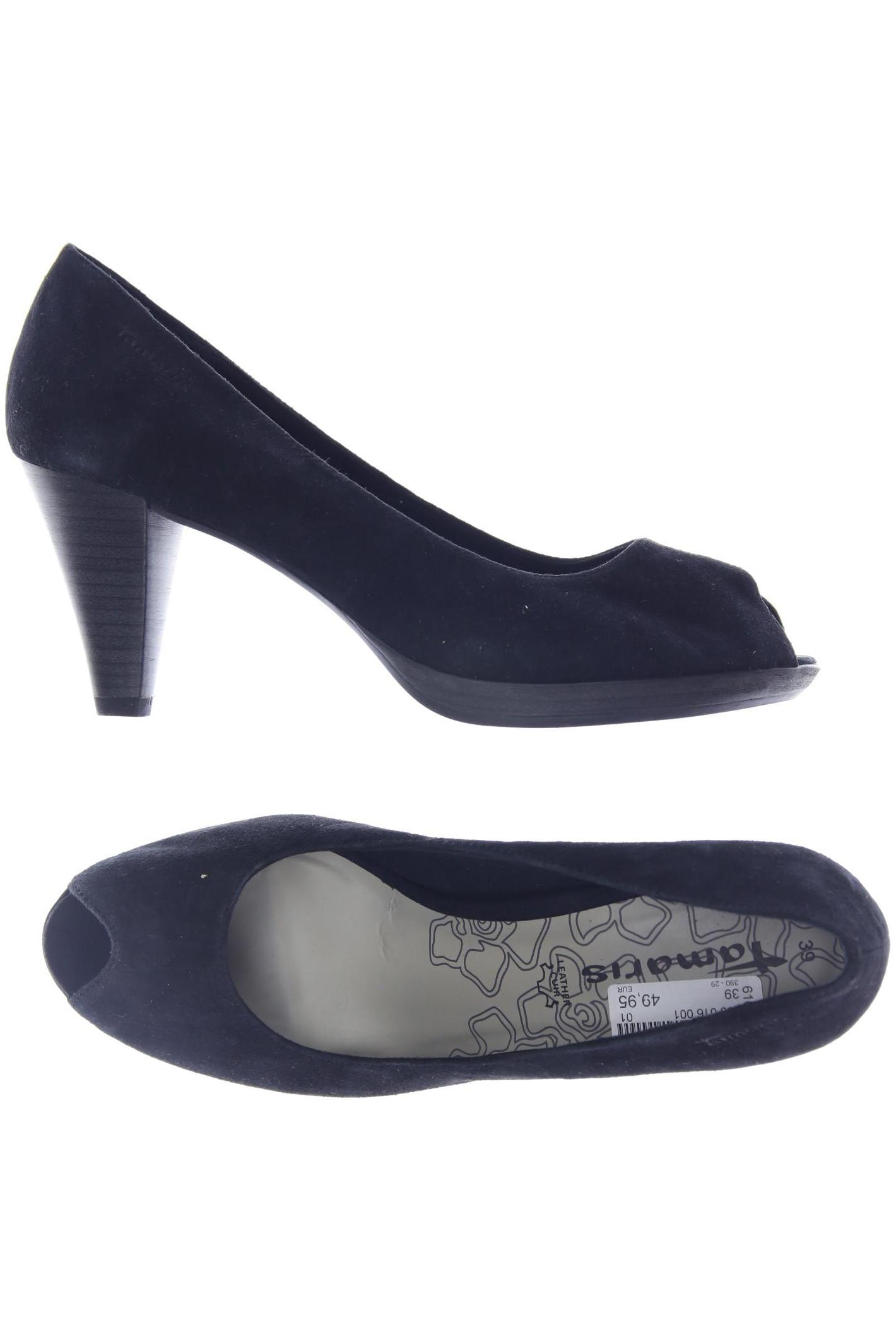 

Tamaris Damen Pumps, schwarz, Gr. 39