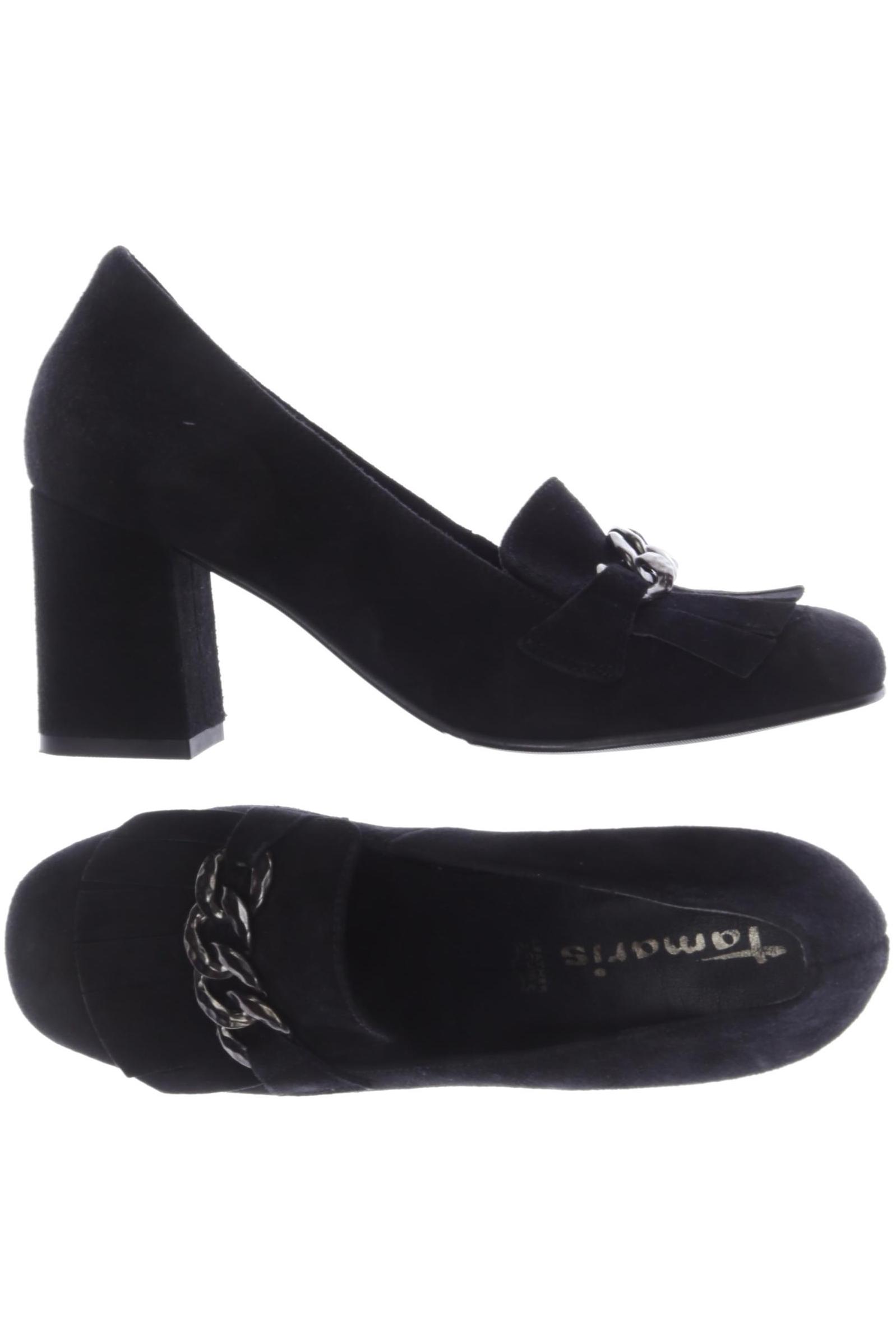 

Tamaris Damen Pumps, schwarz, Gr. 36