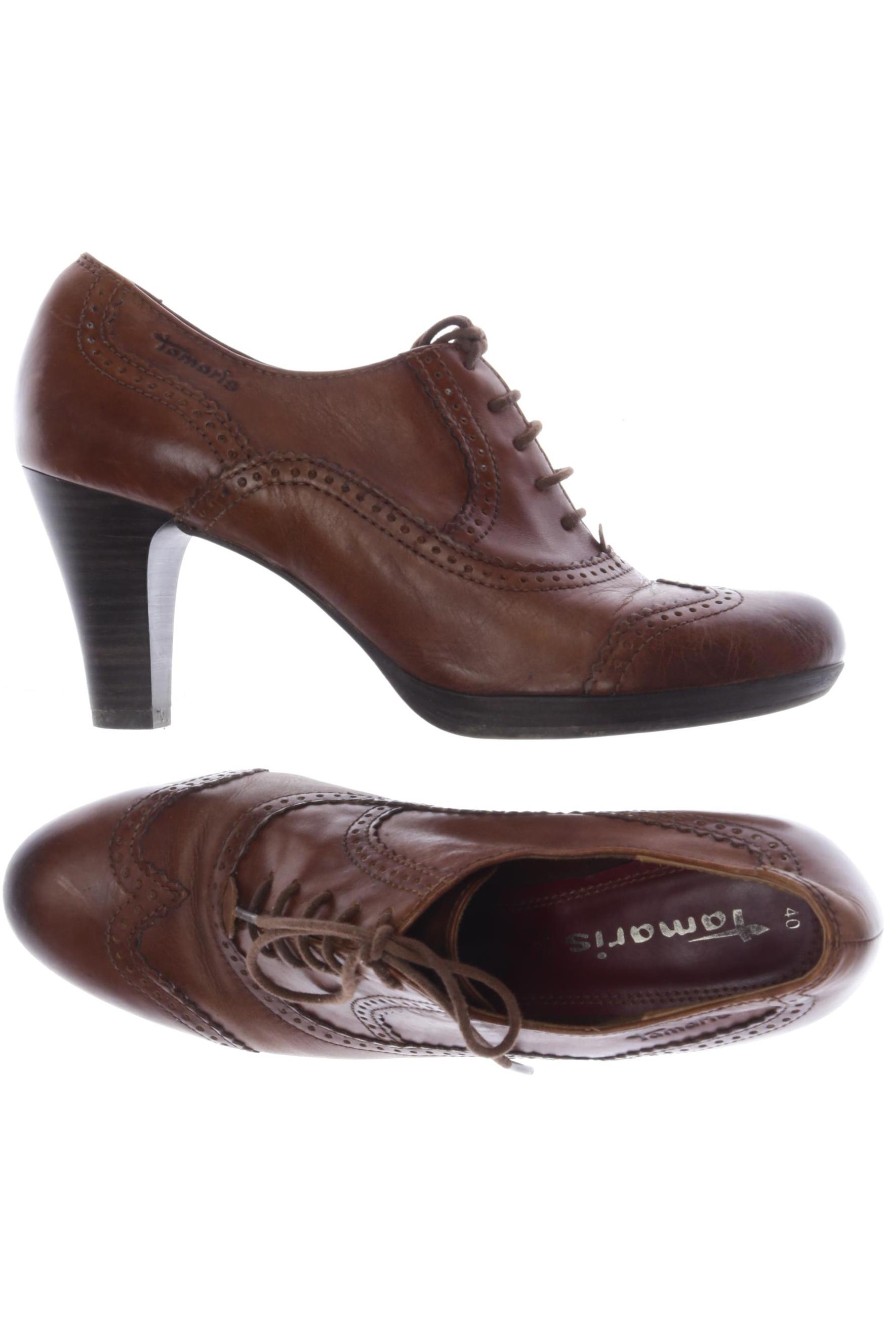 

Tamaris Damen Pumps, braun, Gr. 40