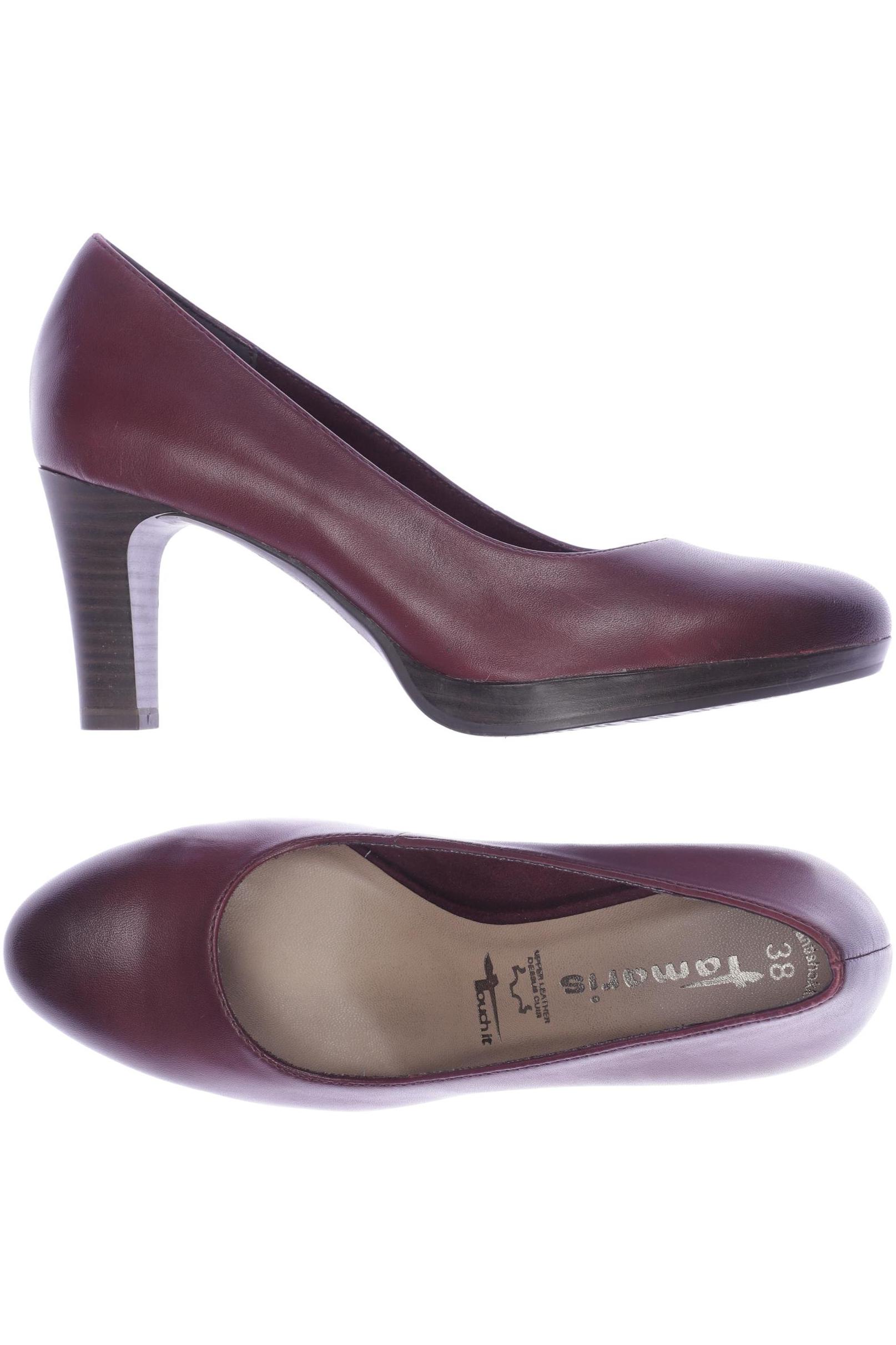 

Tamaris Damen Pumps, bordeaux
