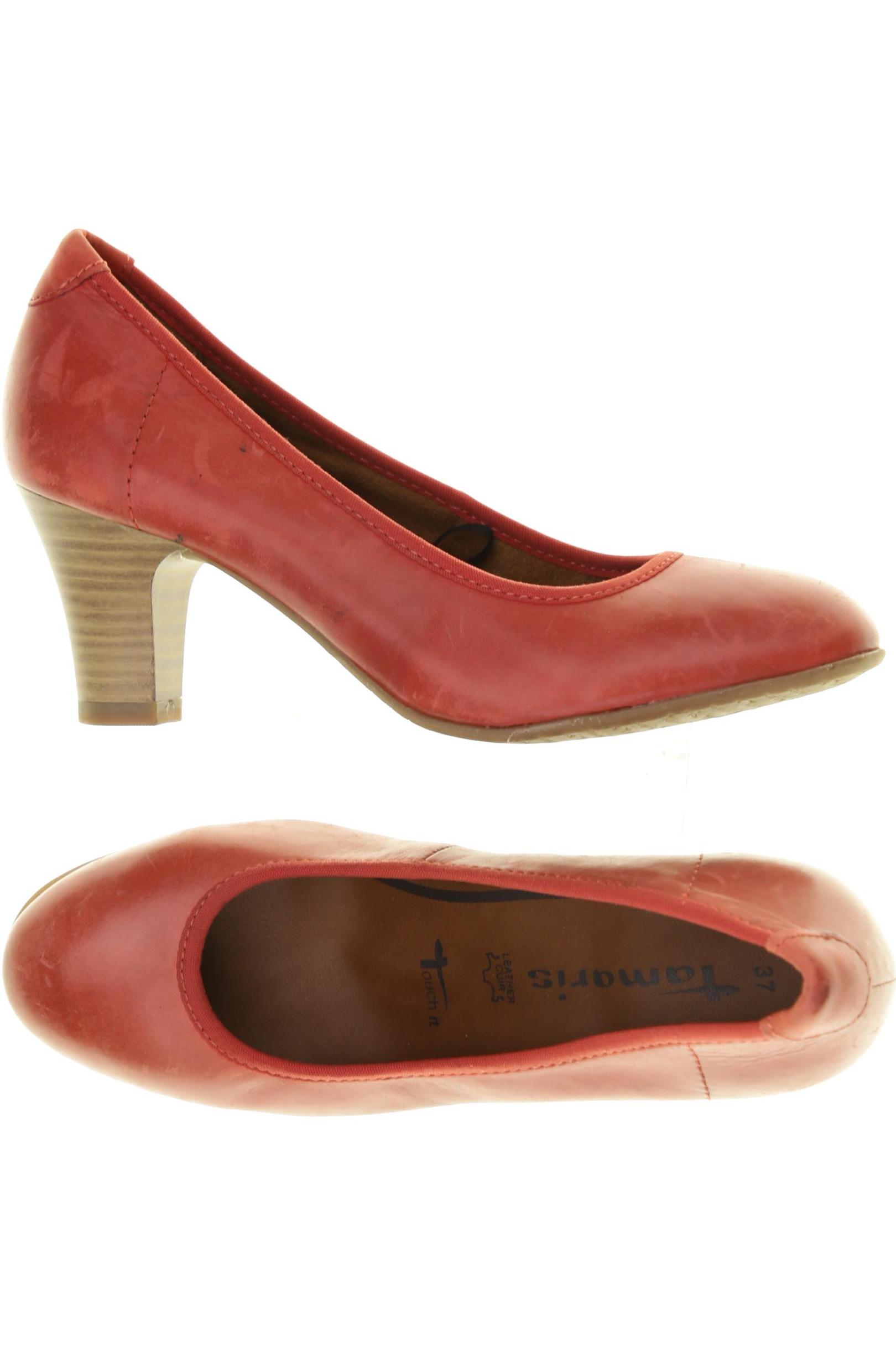 

Tamaris Damen Pumps, rot, Gr. 37
