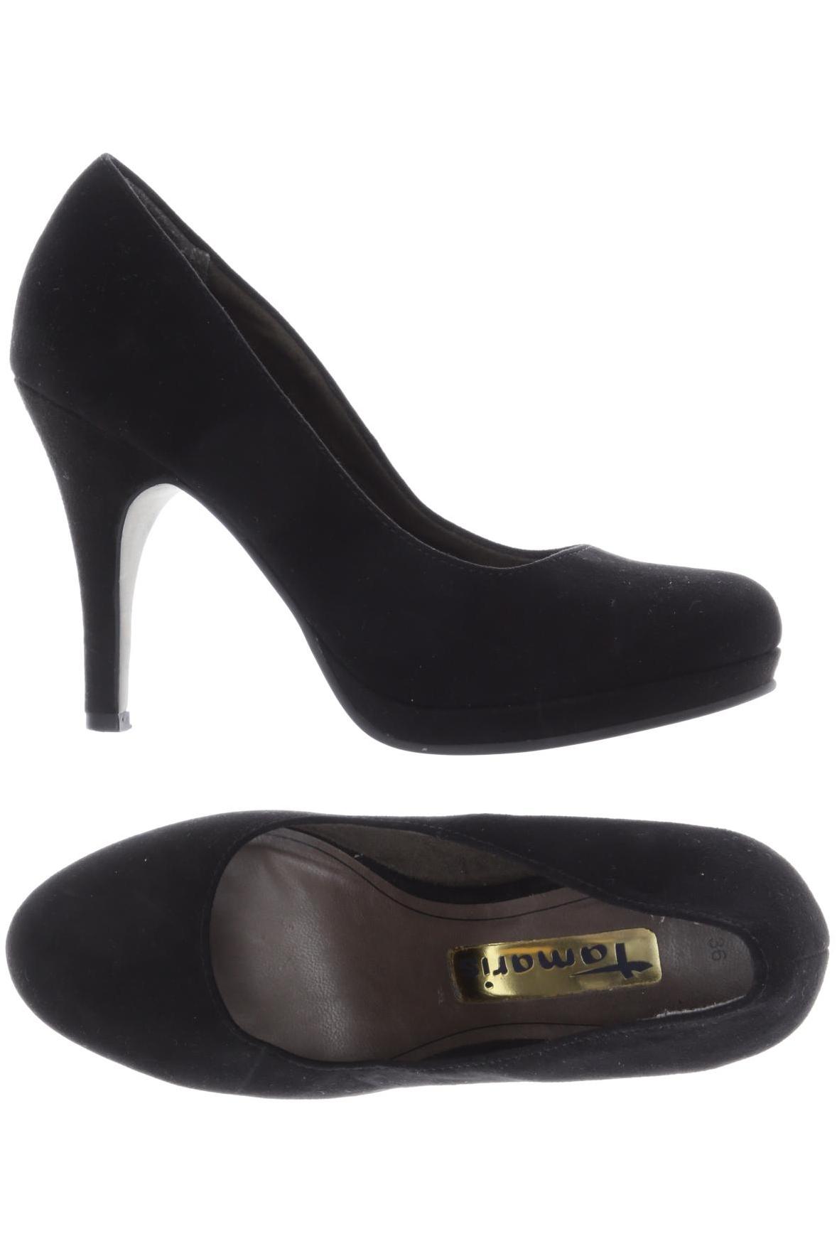 

Tamaris Damen Pumps, schwarz, Gr. 36