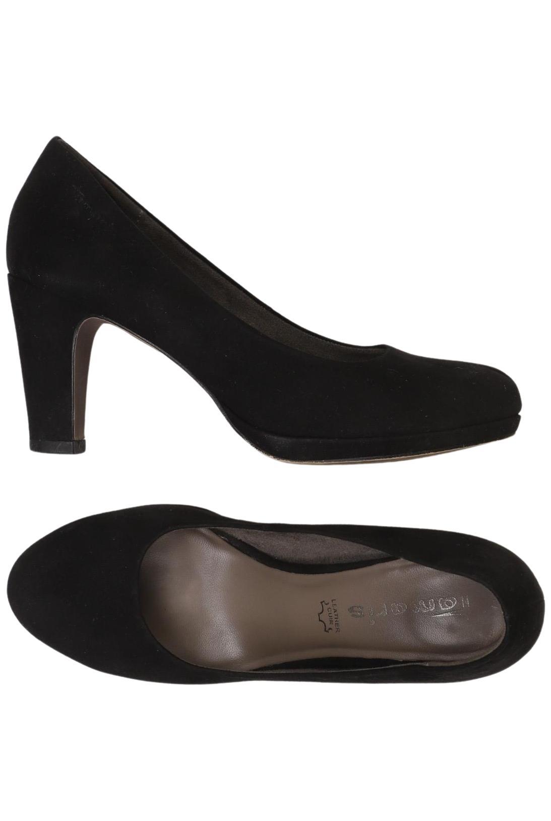 

Tamaris Damen Pumps, schwarz, Gr. 37
