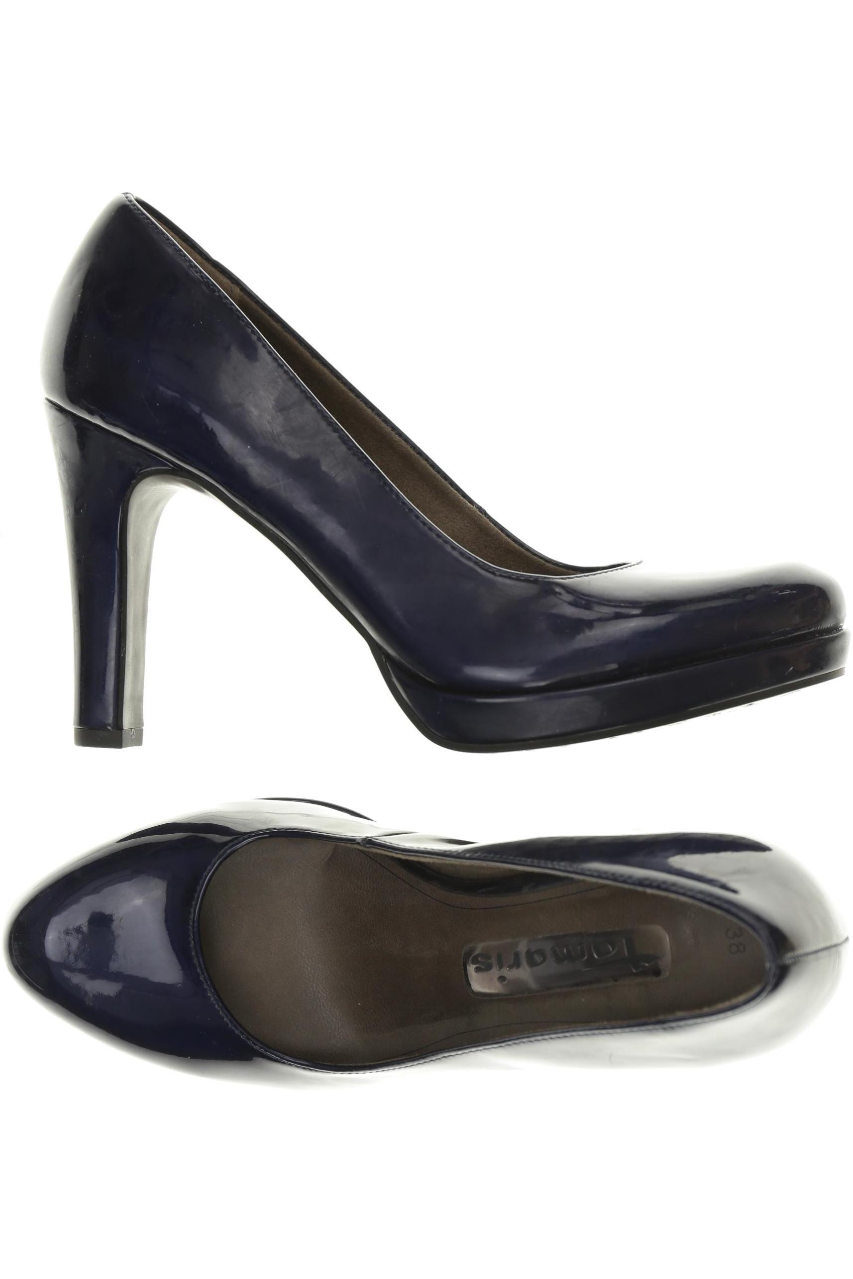 

Tamaris Damen Pumps, blau, Gr. 38