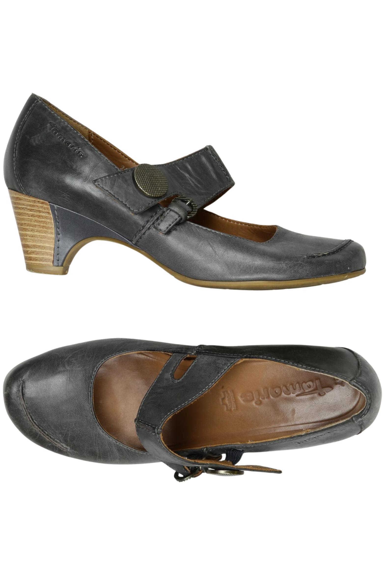 

Tamaris Damen Pumps, grau, Gr. 37