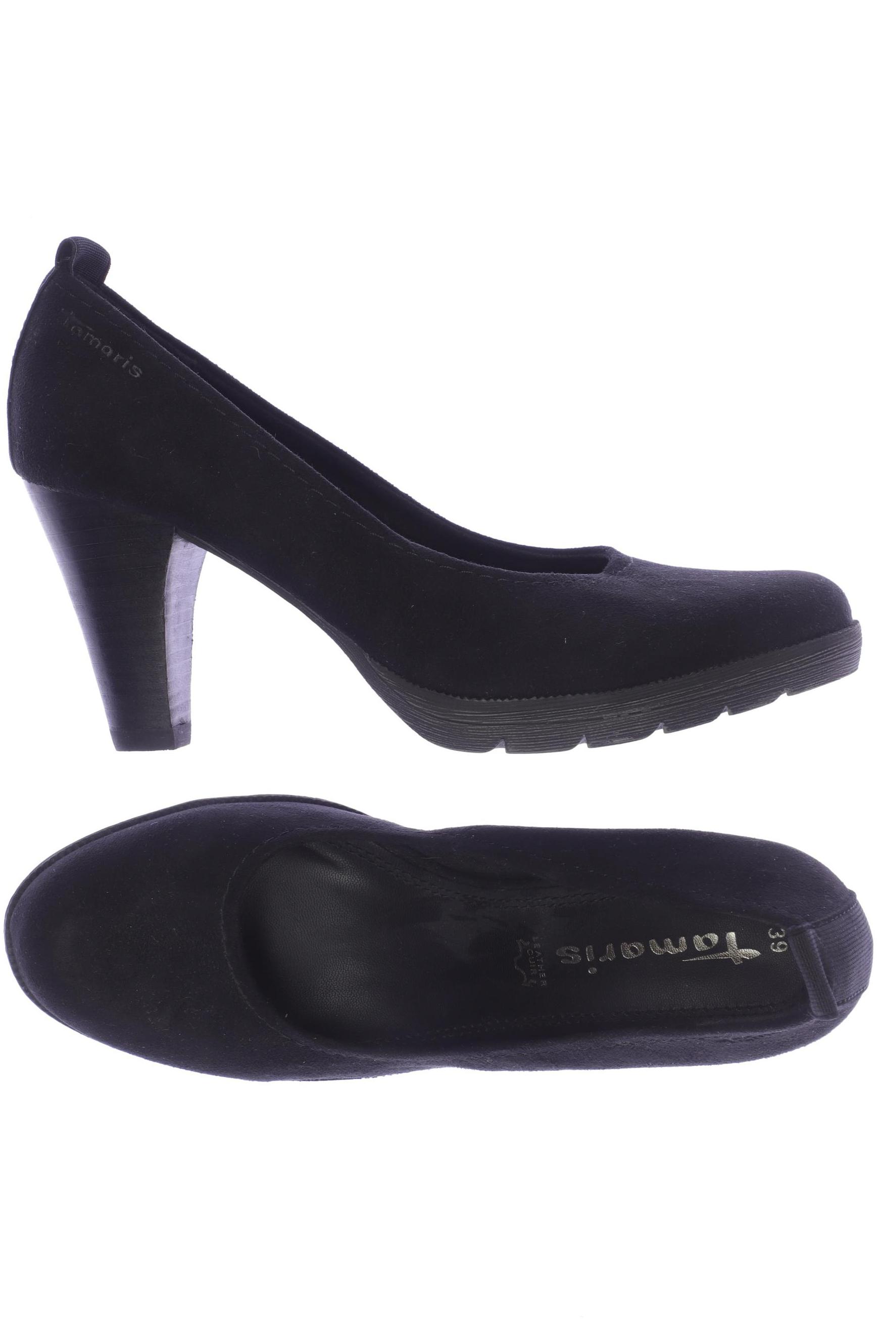 

Tamaris Damen Pumps, schwarz, Gr. 39.5