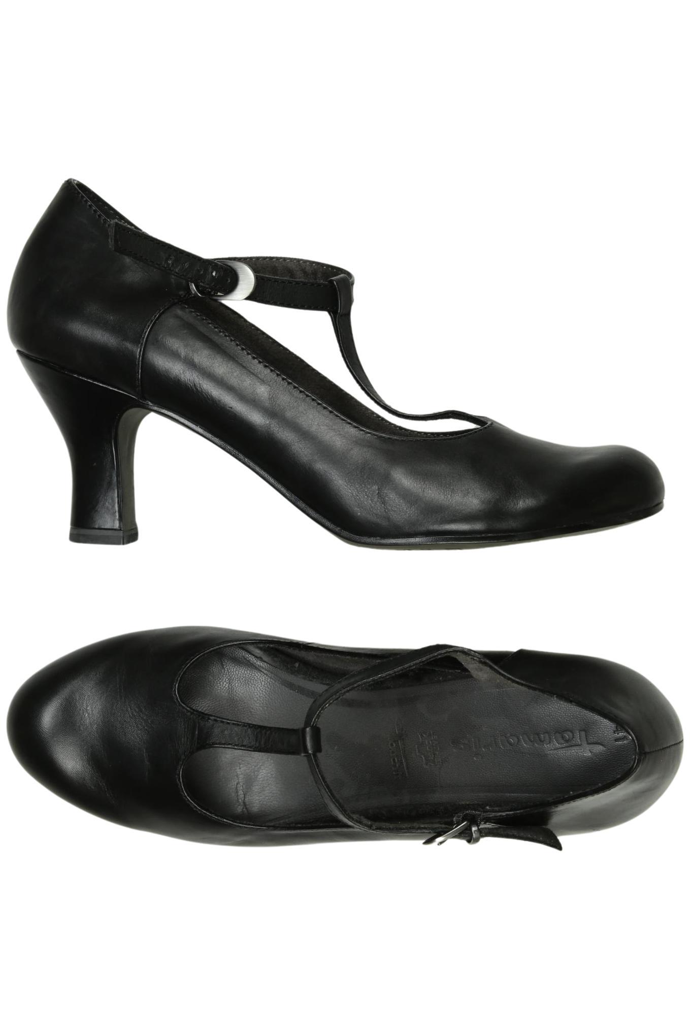 

Tamaris Damen Pumps, schwarz, Gr. 41