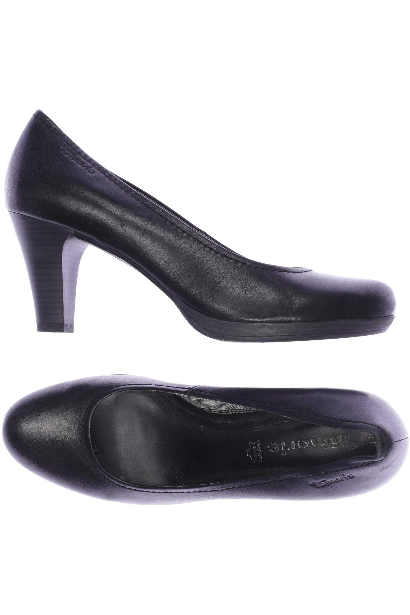 

Tamaris Damen Pumps, schwarz, Gr. 41