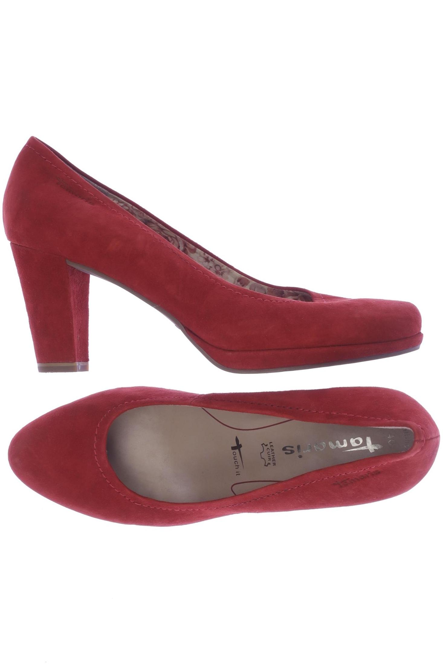 

Tamaris Damen Pumps, rot, Gr. 40