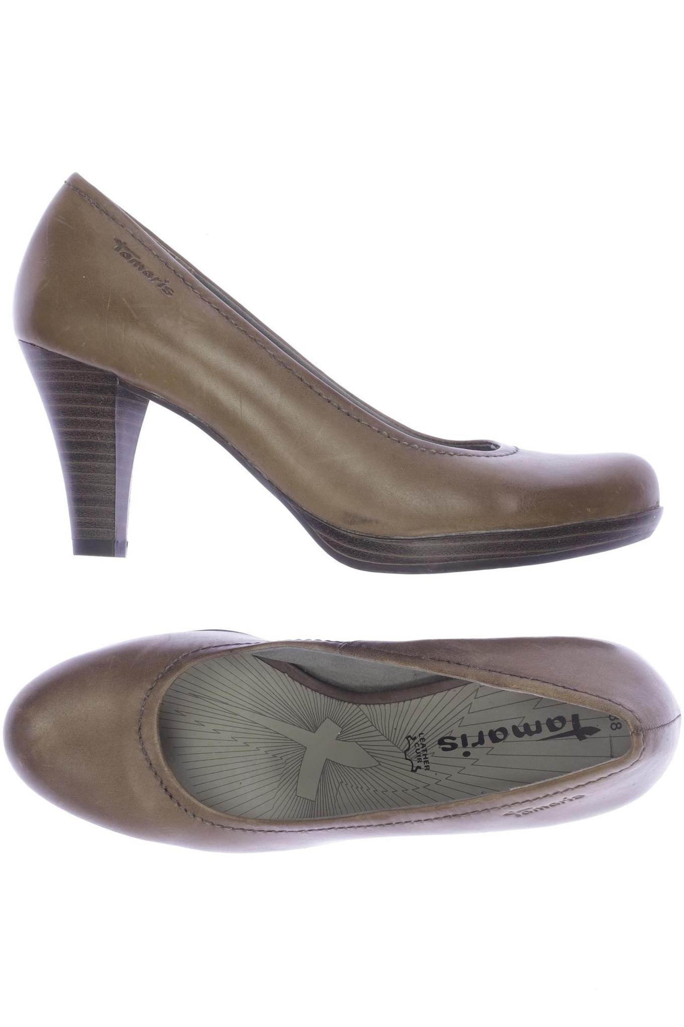 

Tamaris Damen Pumps, beige, Gr. 38