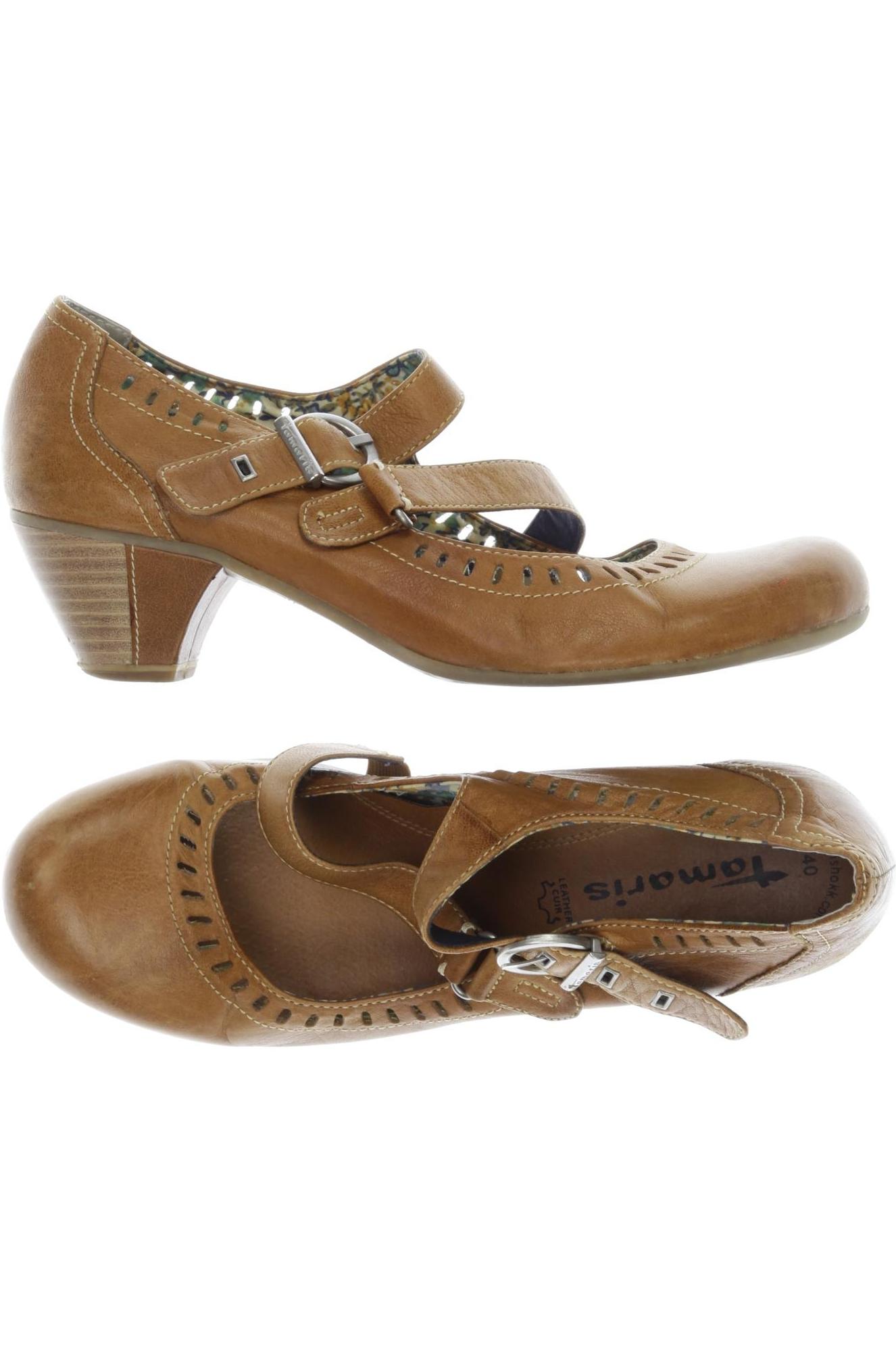 

Tamaris Damen Pumps, braun, Gr. 40