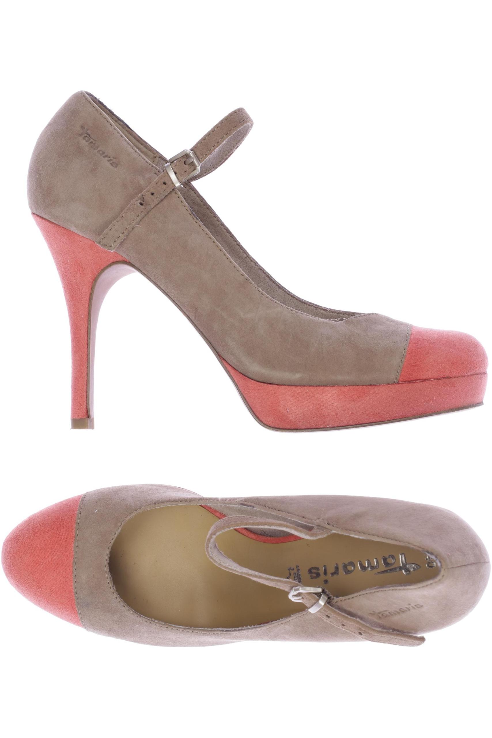 

Tamaris Damen Pumps, braun, Gr. 40