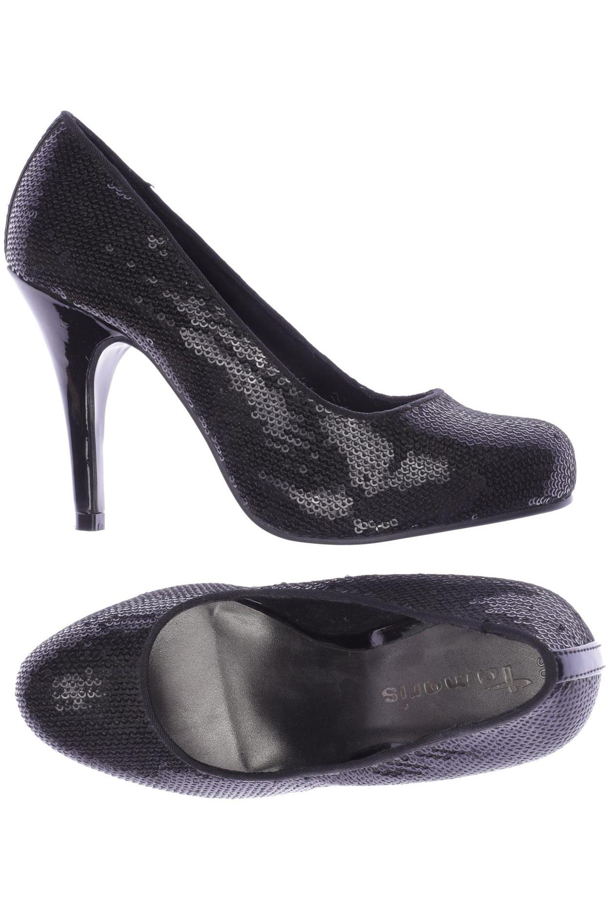 

Tamaris Damen Pumps, schwarz