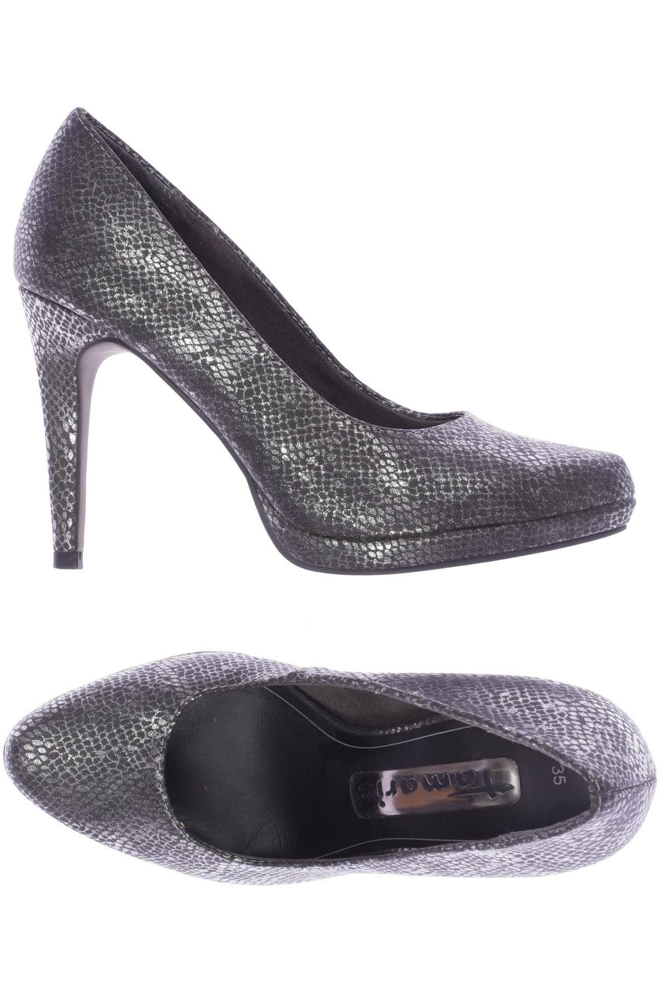 

Tamaris Damen Pumps, grau, Gr. 35