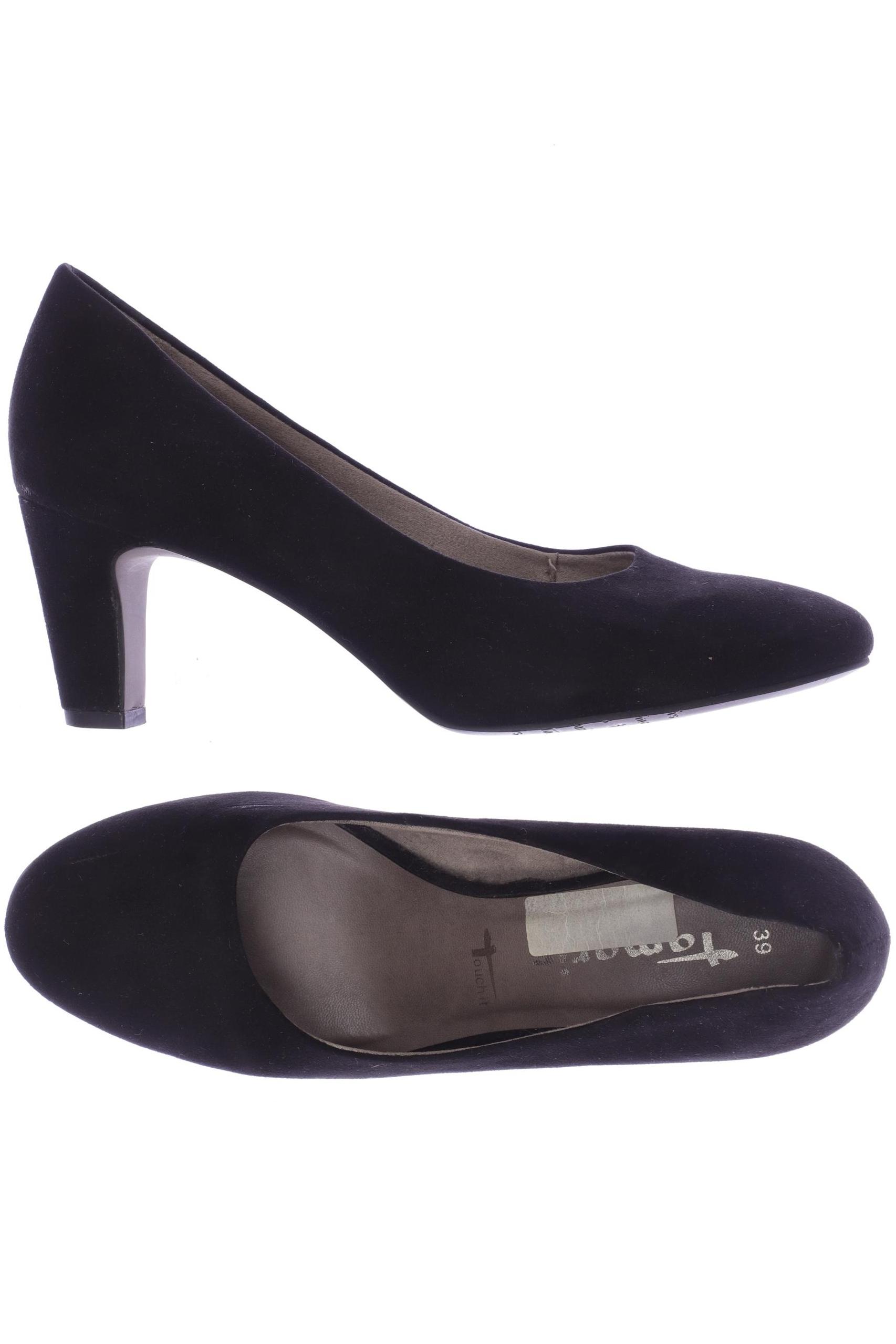 

Tamaris Damen Pumps, schwarz, Gr. 39