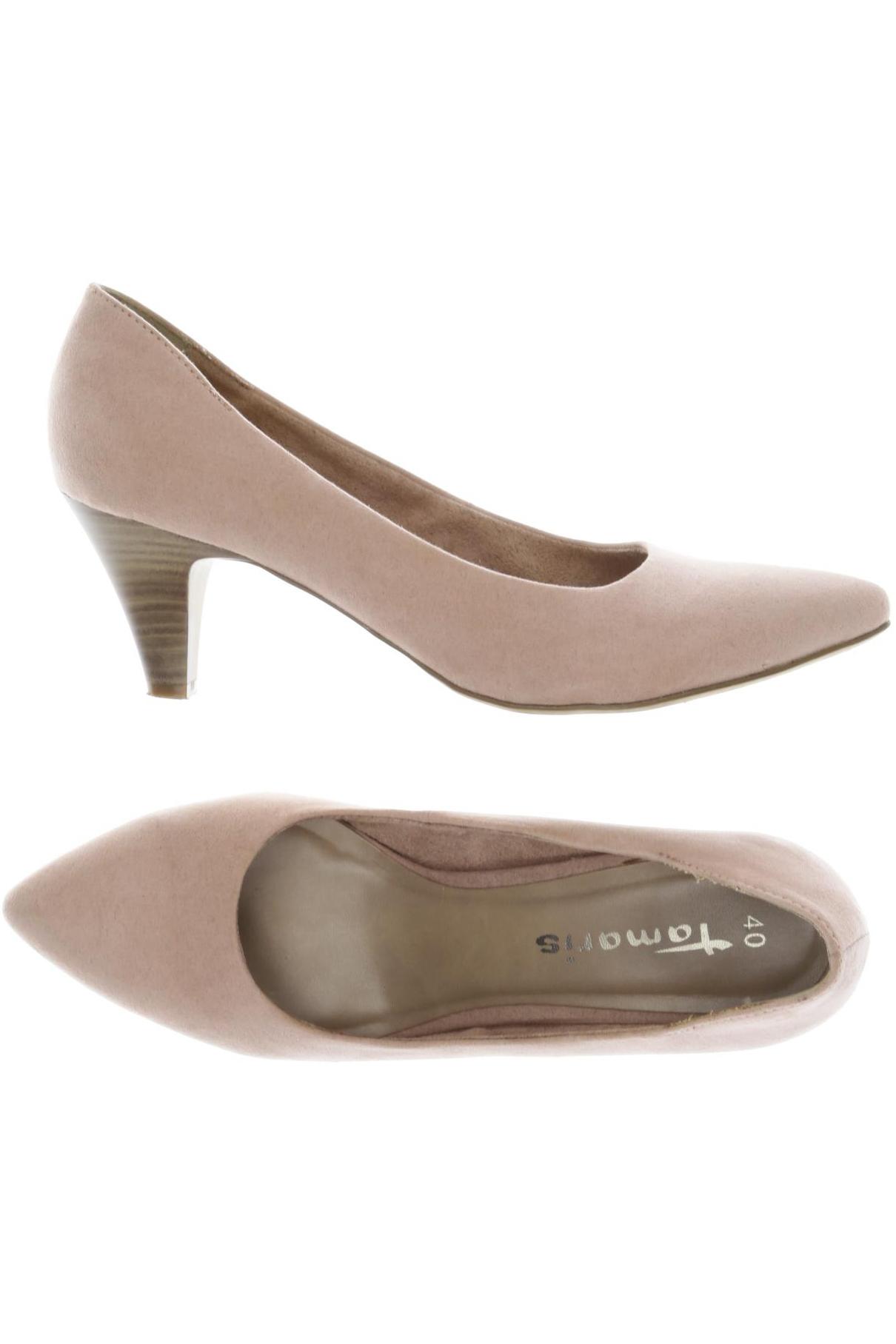 

Tamaris Damen Pumps, pink, Gr. 40
