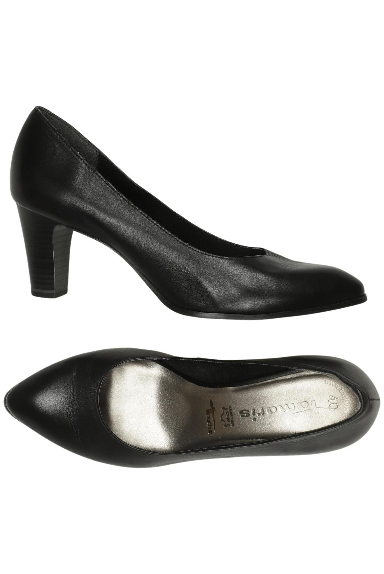 

Tamaris Damen Pumps, schwarz, Gr. 40