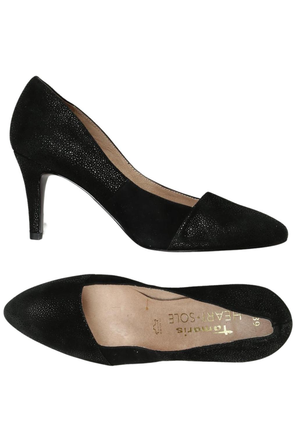

Tamaris Damen Pumps, schwarz, Gr. 39