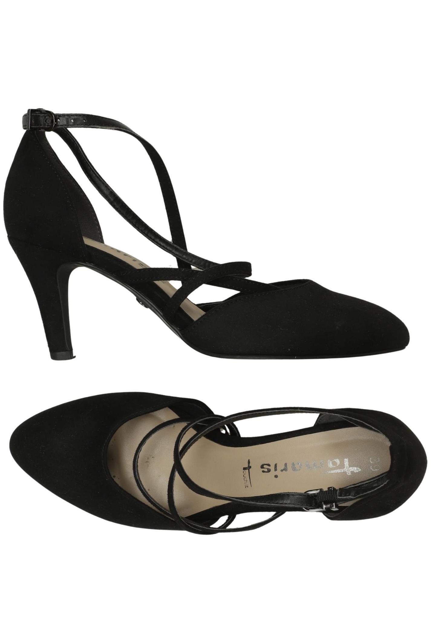 

Tamaris Damen Pumps, schwarz, Gr. 39