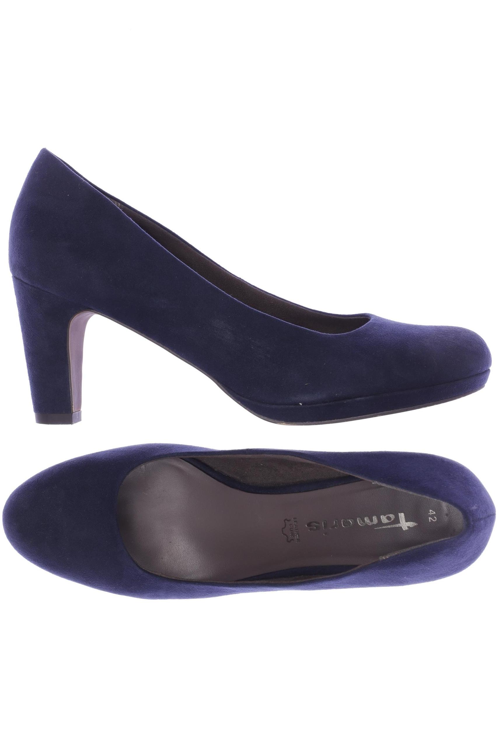 

Tamaris Damen Pumps, marineblau, Gr. 42