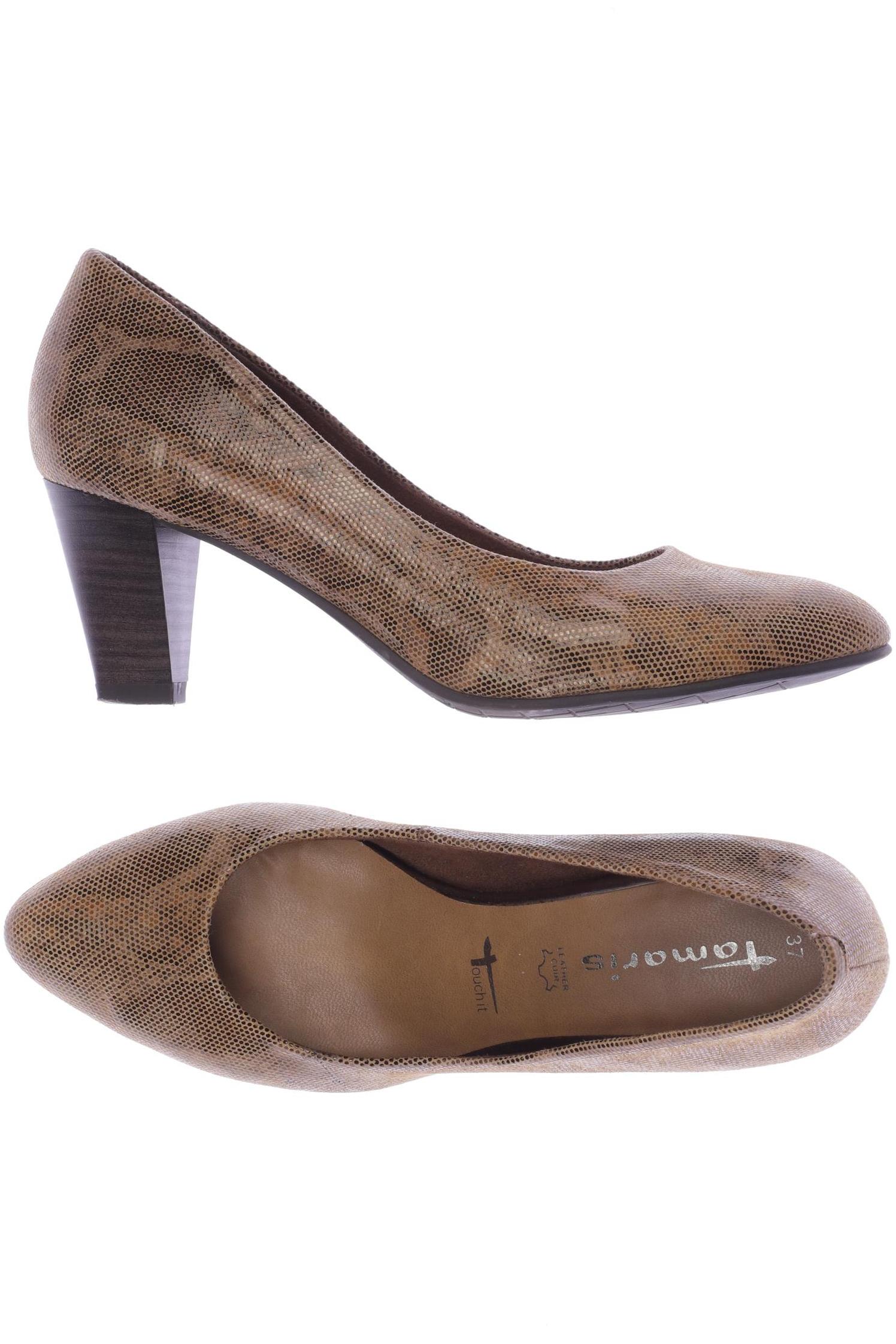 

Tamaris Damen Pumps, braun, Gr. 37