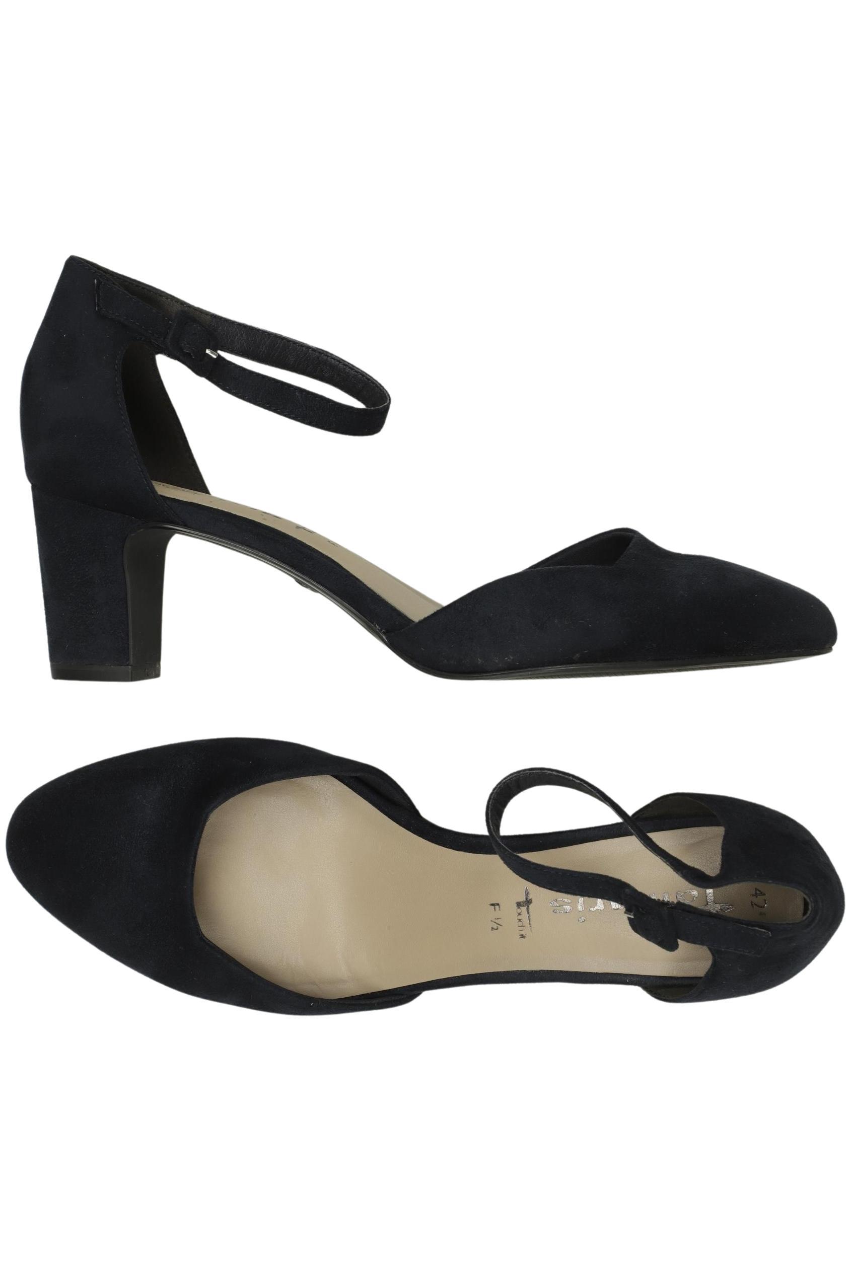 

Tamaris Damen Pumps, marineblau, Gr. 42