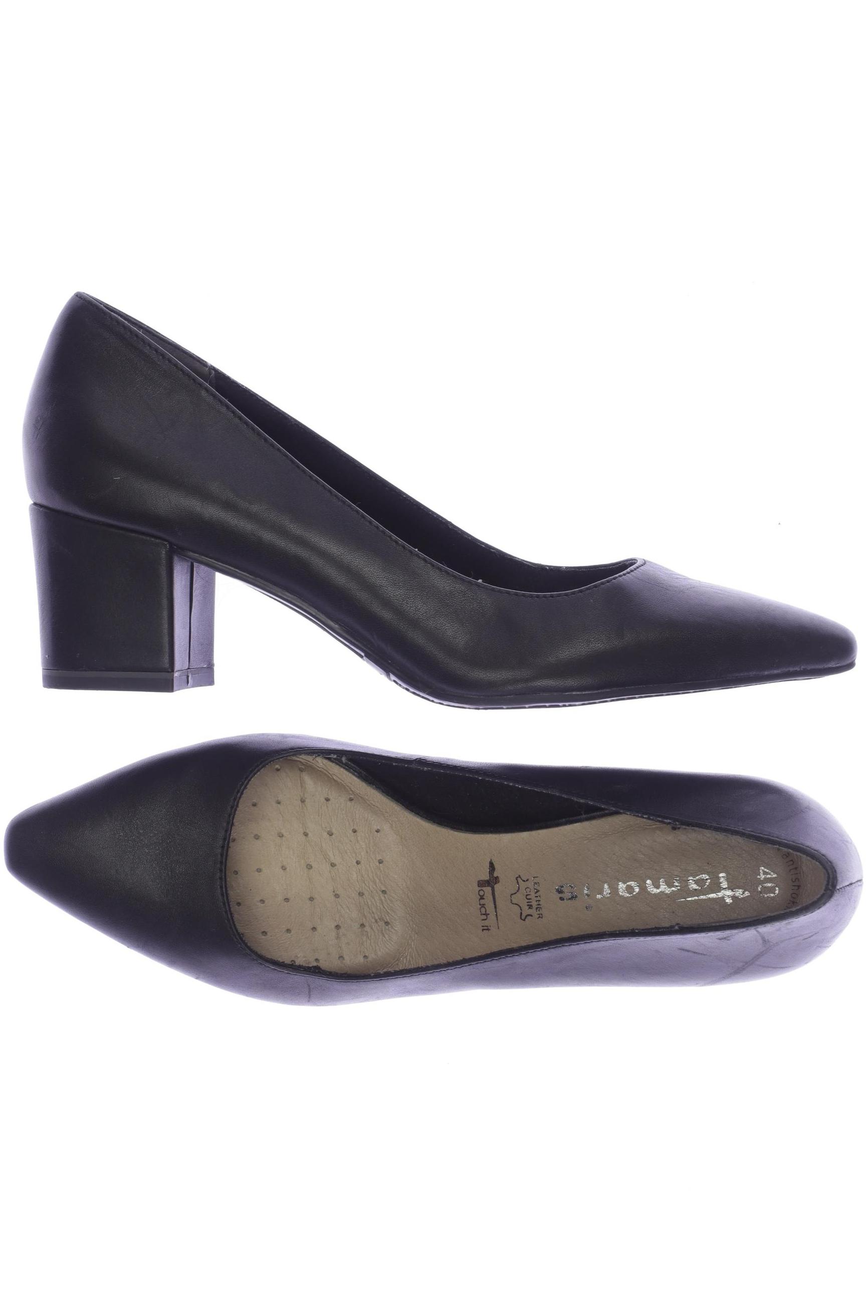 

Tamaris Damen Pumps, schwarz, Gr. 40