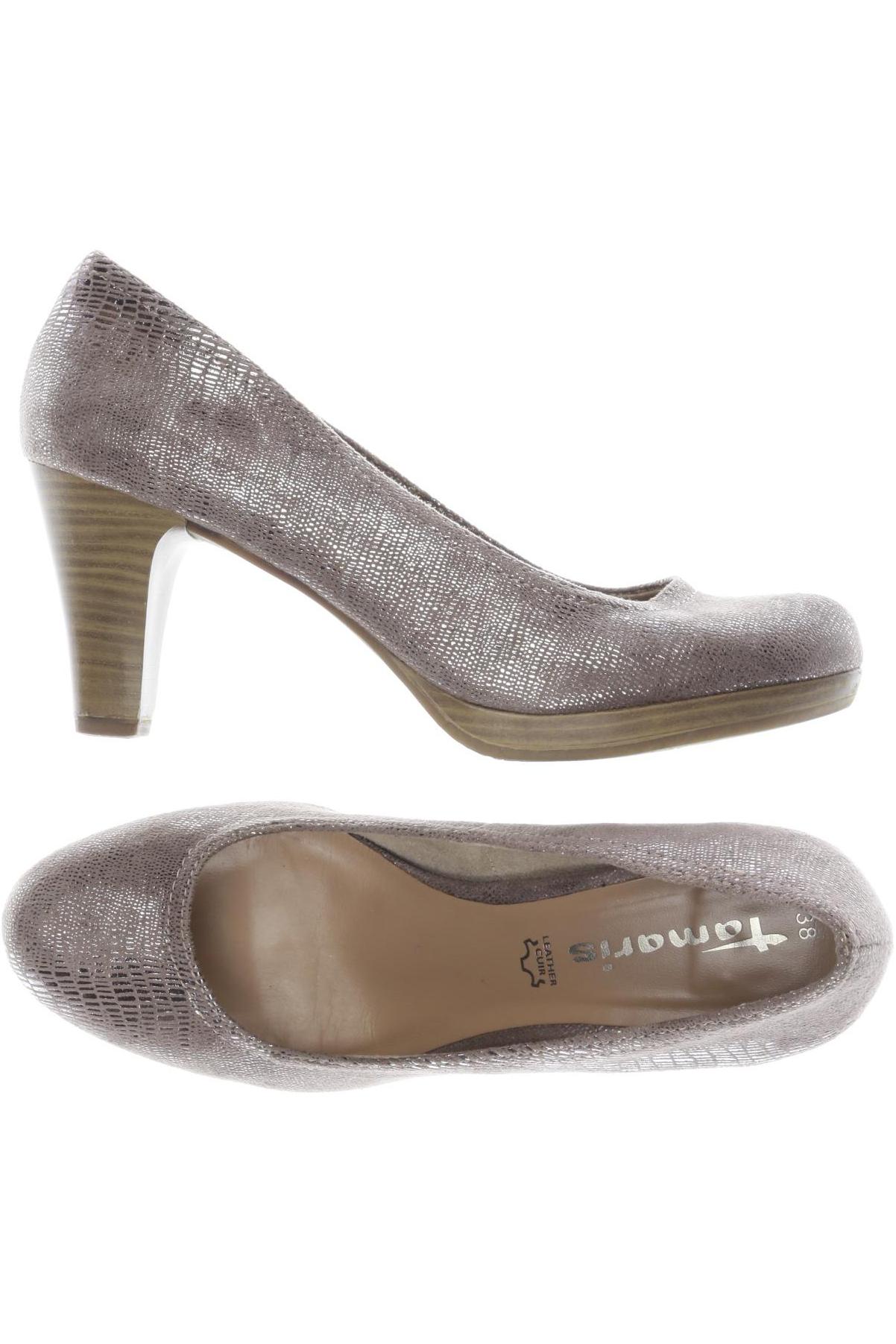 

Tamaris Damen Pumps, braun, Gr. 38
