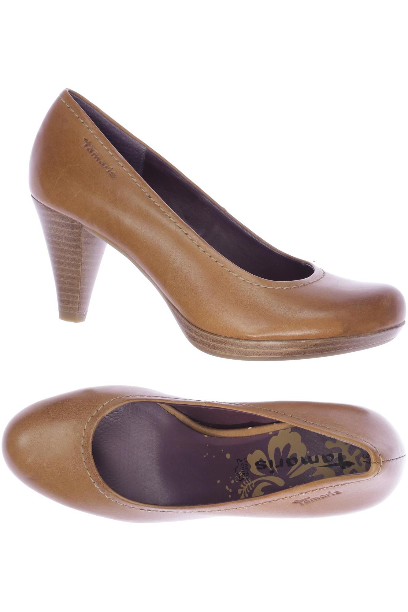 

Tamaris Damen Pumps, braun, Gr. 37
