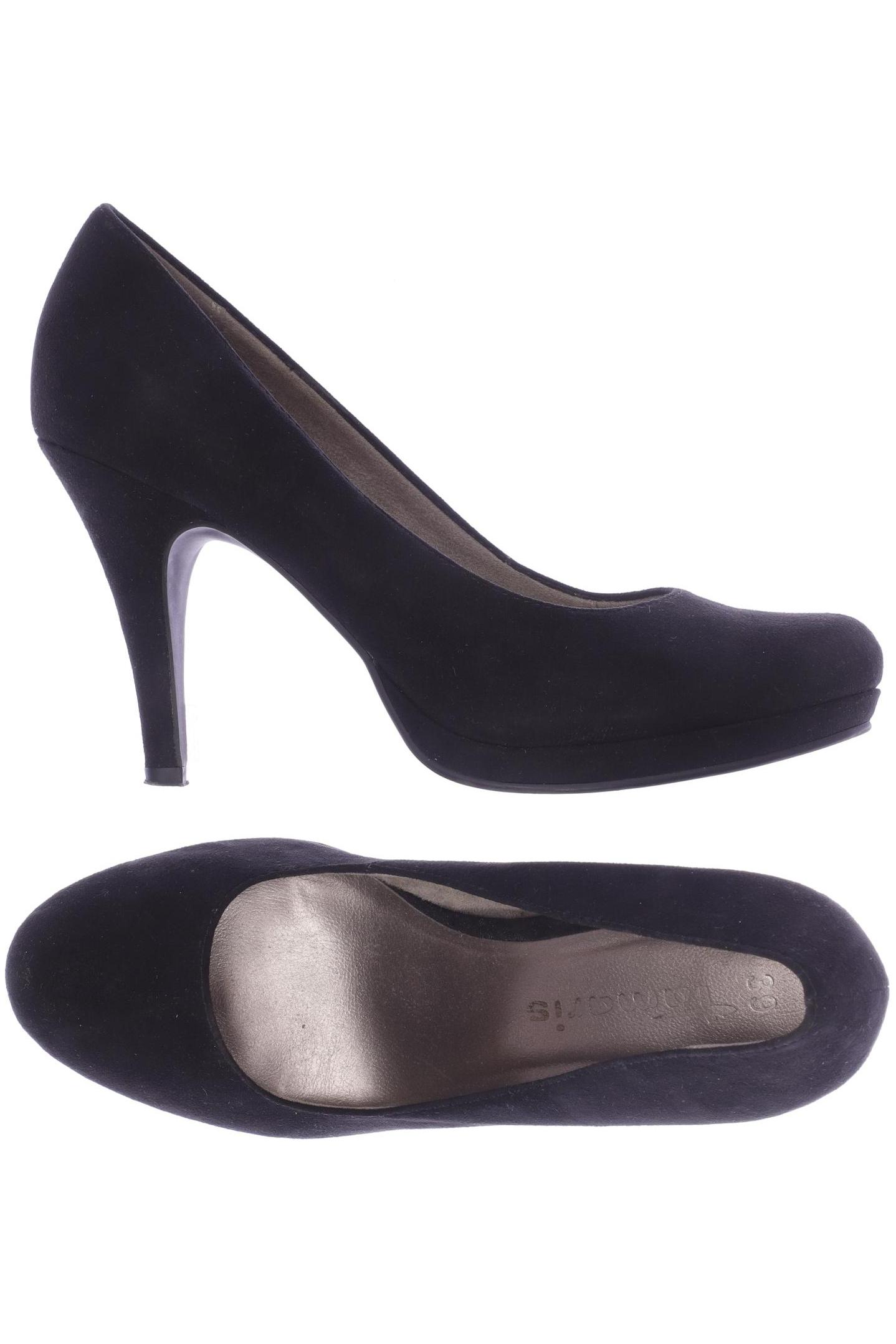 

Tamaris Damen Pumps, schwarz, Gr. 39