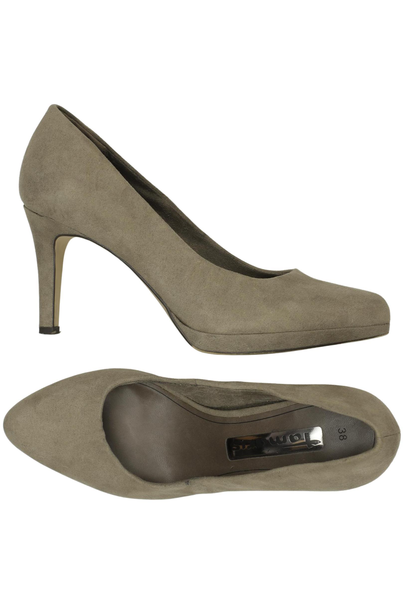 

Tamaris Damen Pumps, beige, Gr. 38