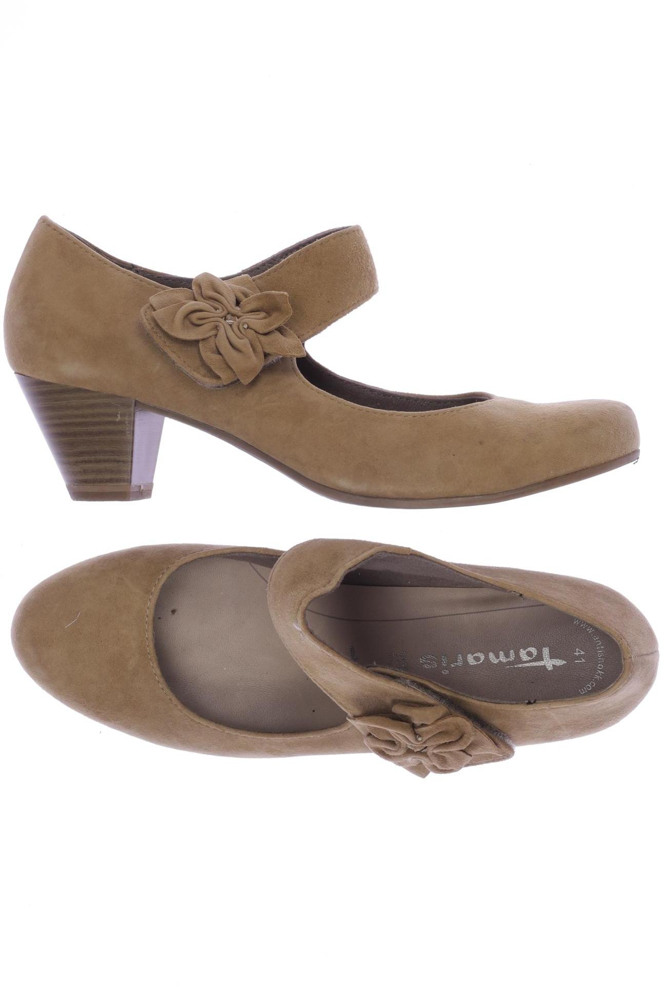 

Tamaris Damen Pumps, beige, Gr. 41