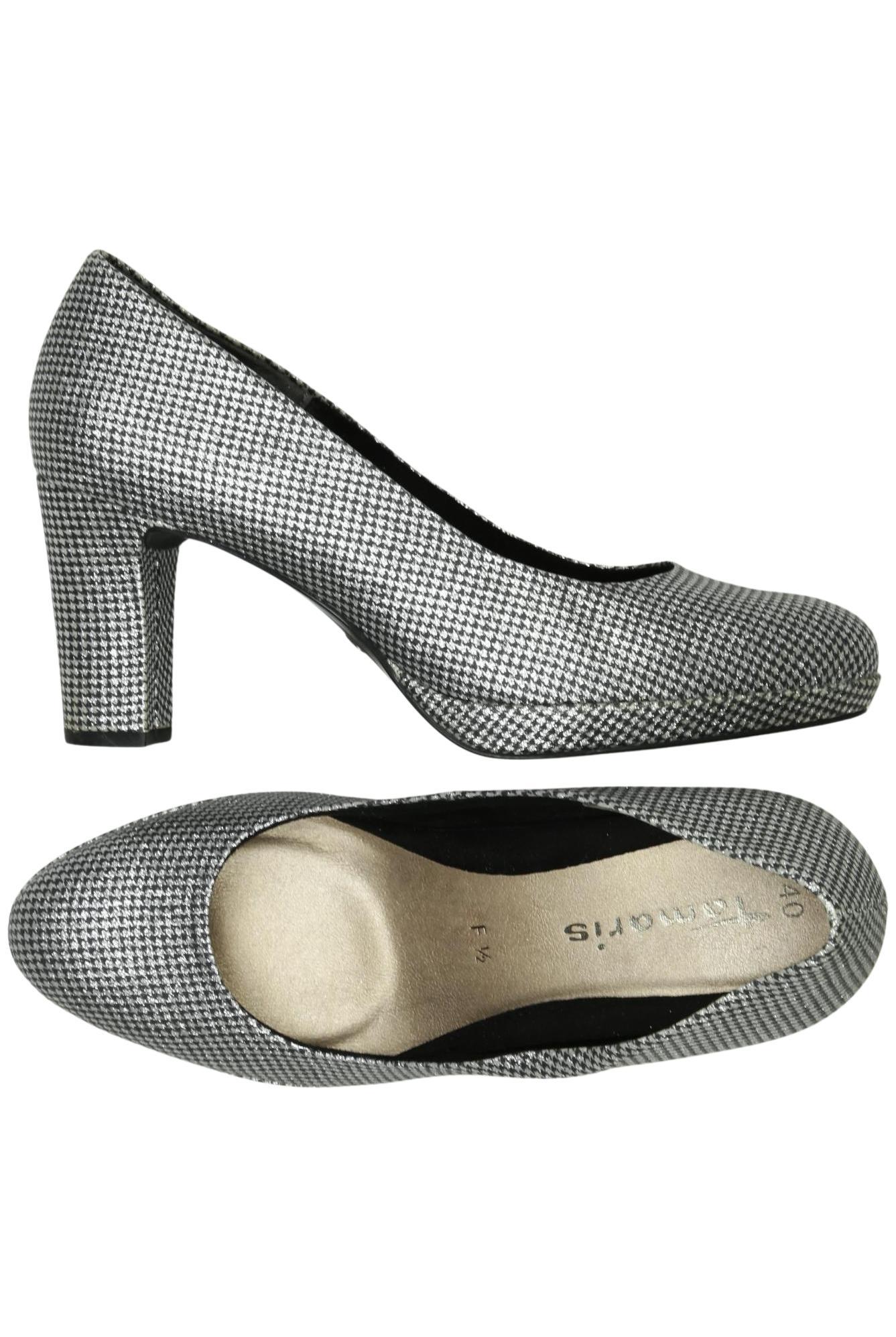 Thumbnail - Tamaris Damen Pumps, silber, Gr. 40