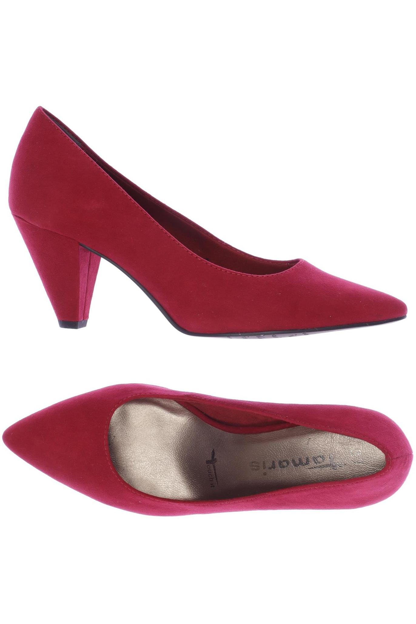 

Tamaris Damen Pumps, rot, Gr. 37