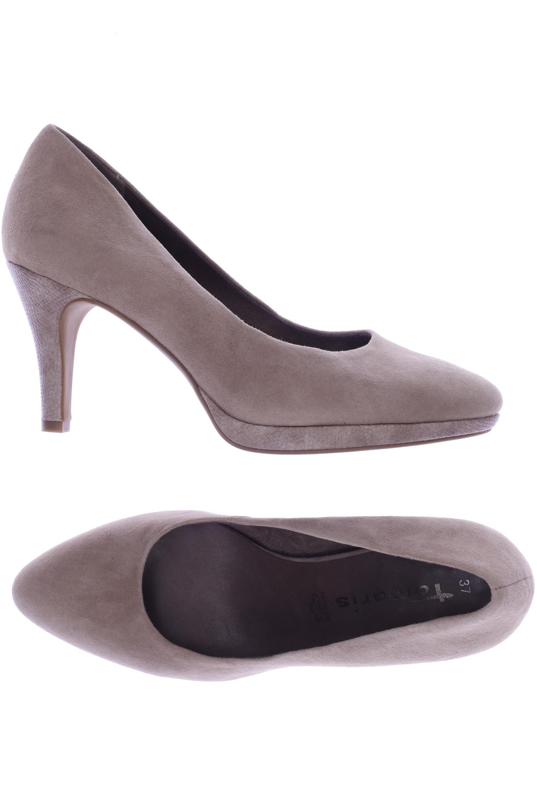 

Tamaris Damen Pumps, beige, Gr. 37