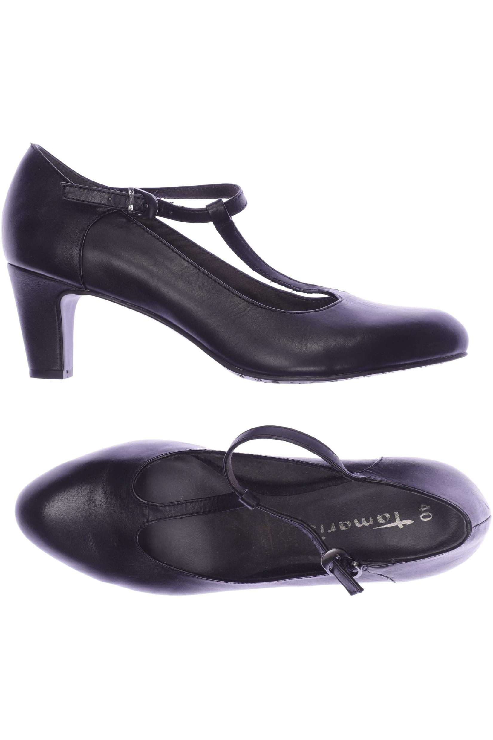 

Tamaris Damen Pumps, schwarz, Gr. 40