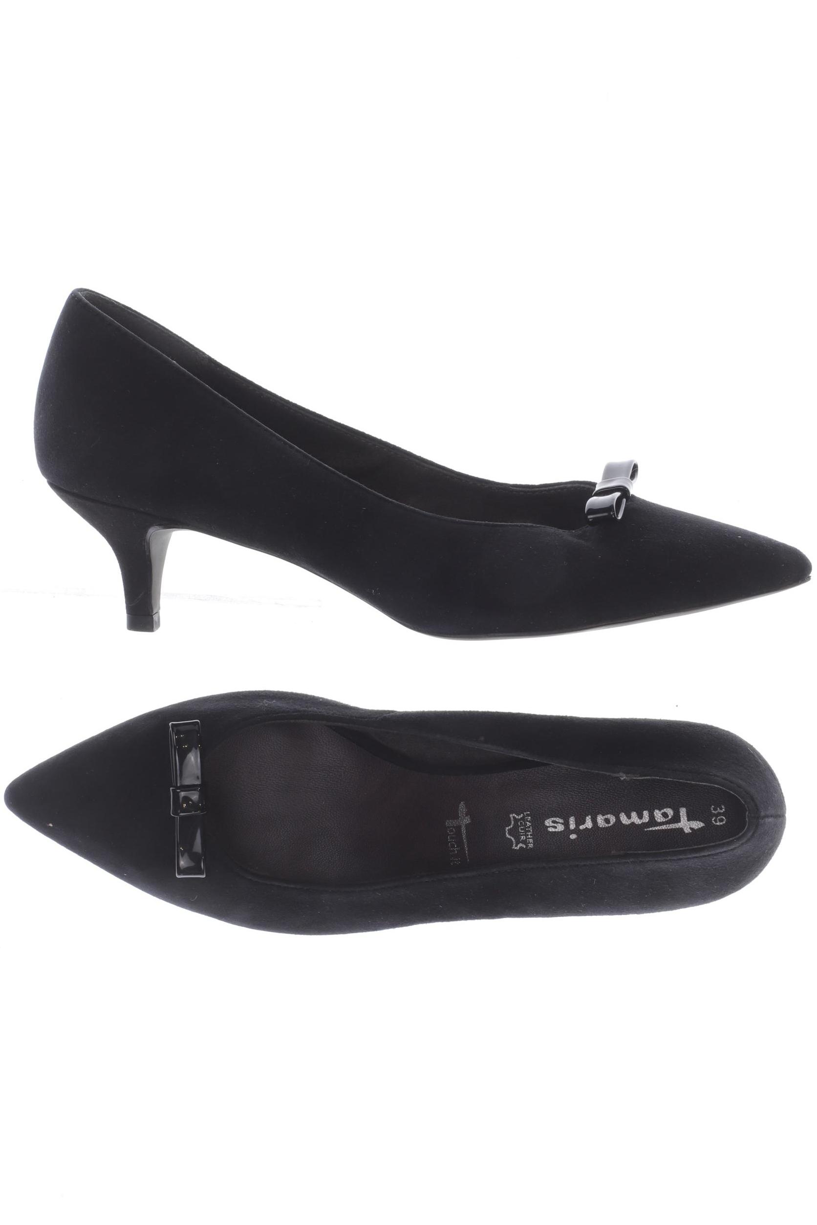 

Tamaris Damen Pumps, schwarz, Gr. 39