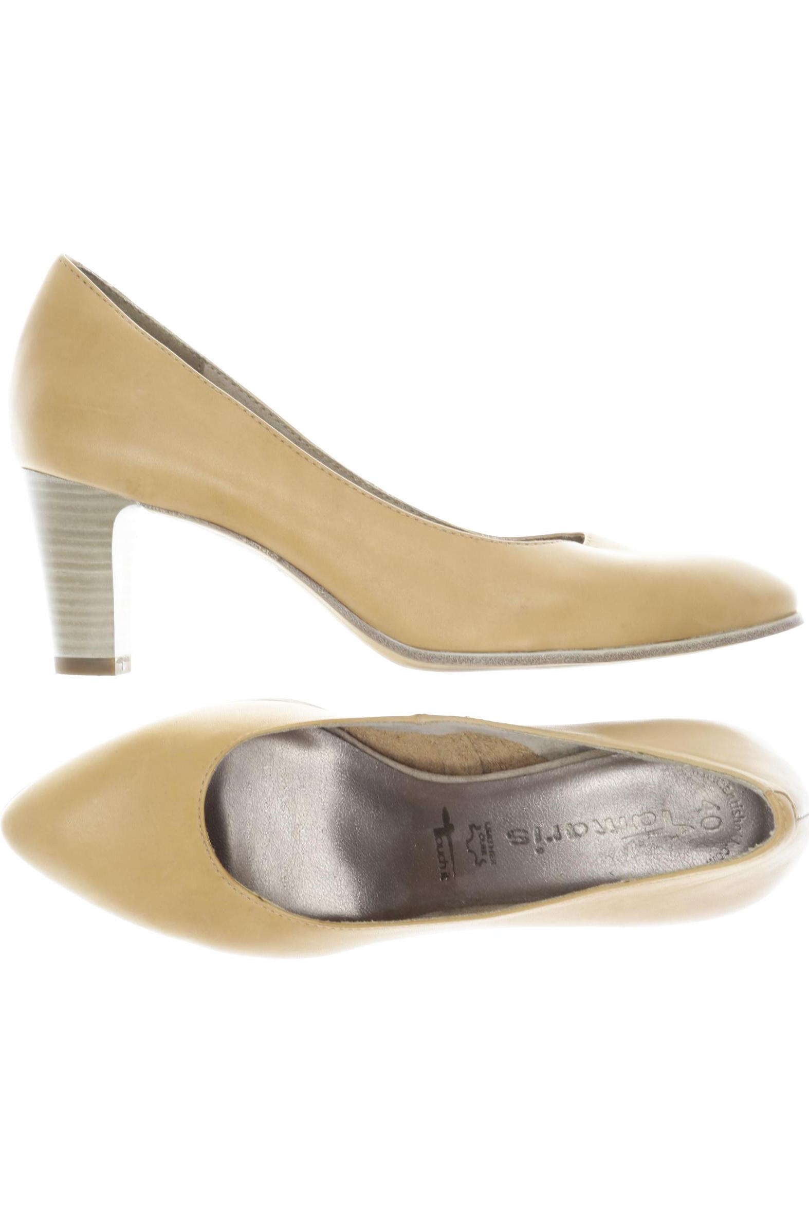 

Tamaris Damen Pumps, beige, Gr. 40
