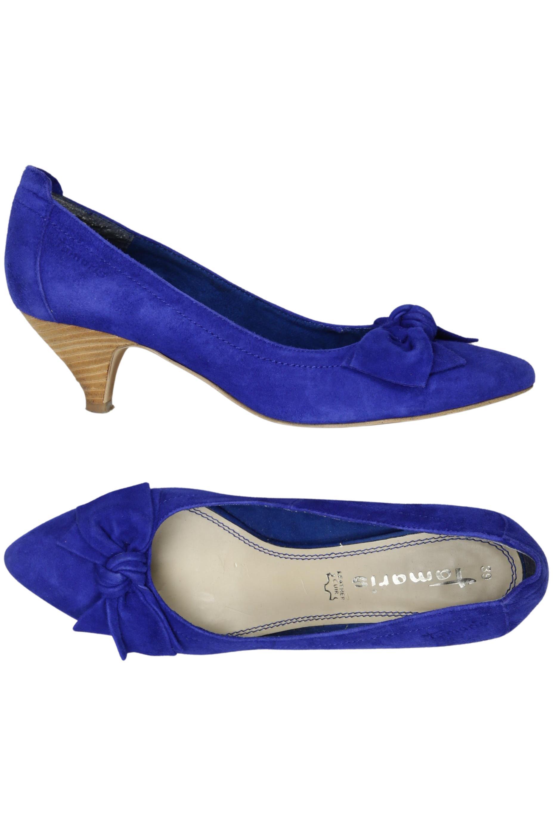 

Tamaris Damen Pumps, blau, Gr. 39