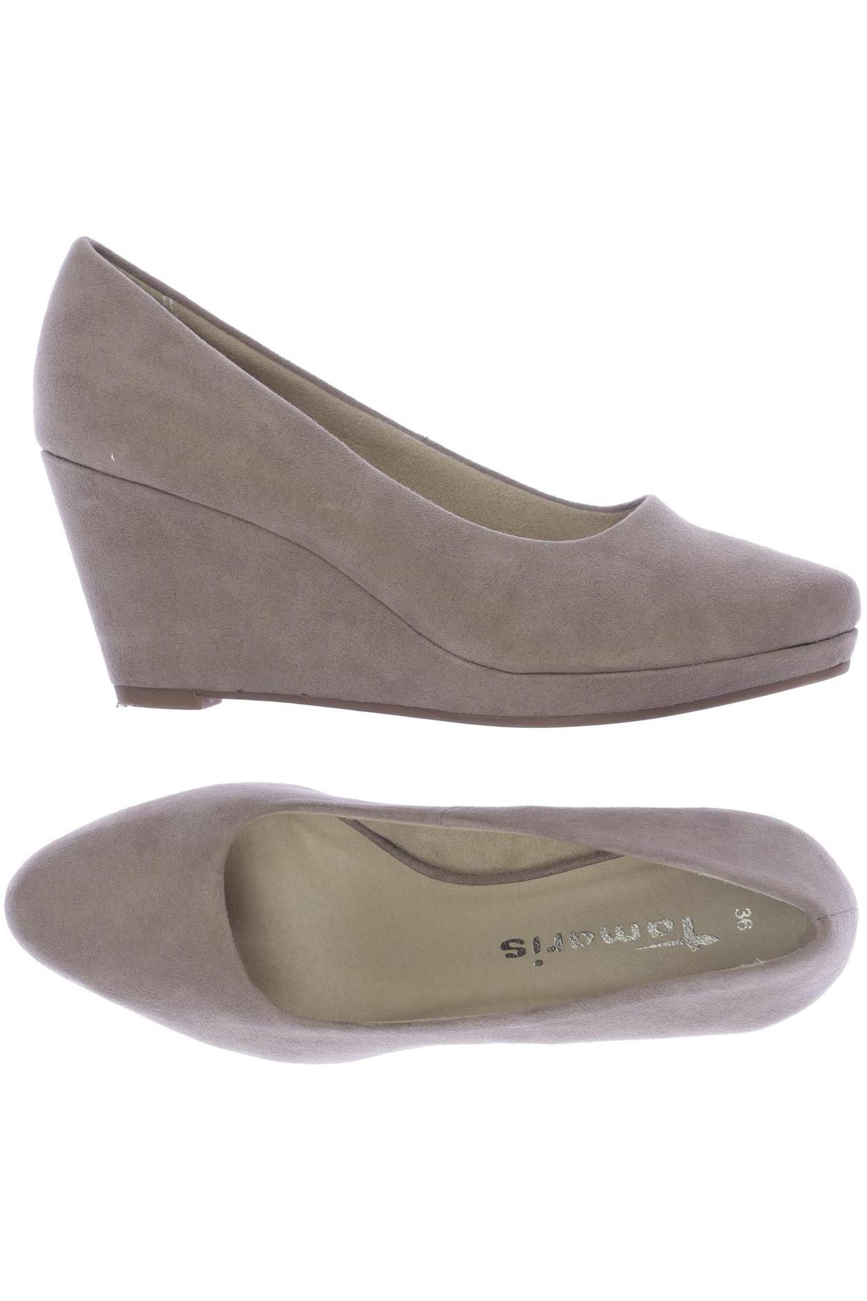 

Tamaris Damen Pumps, beige, Gr. 36