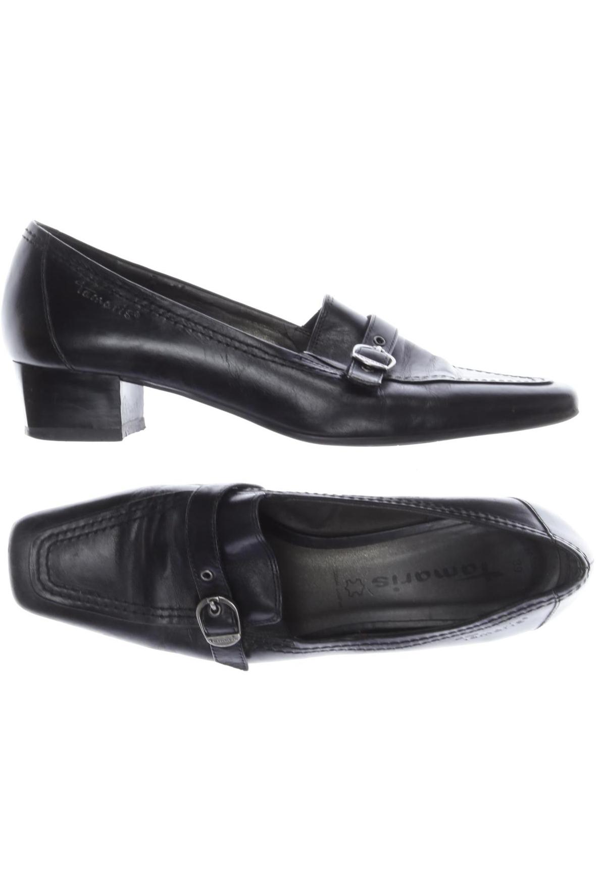 

Tamaris Damen Pumps, schwarz, Gr. 39