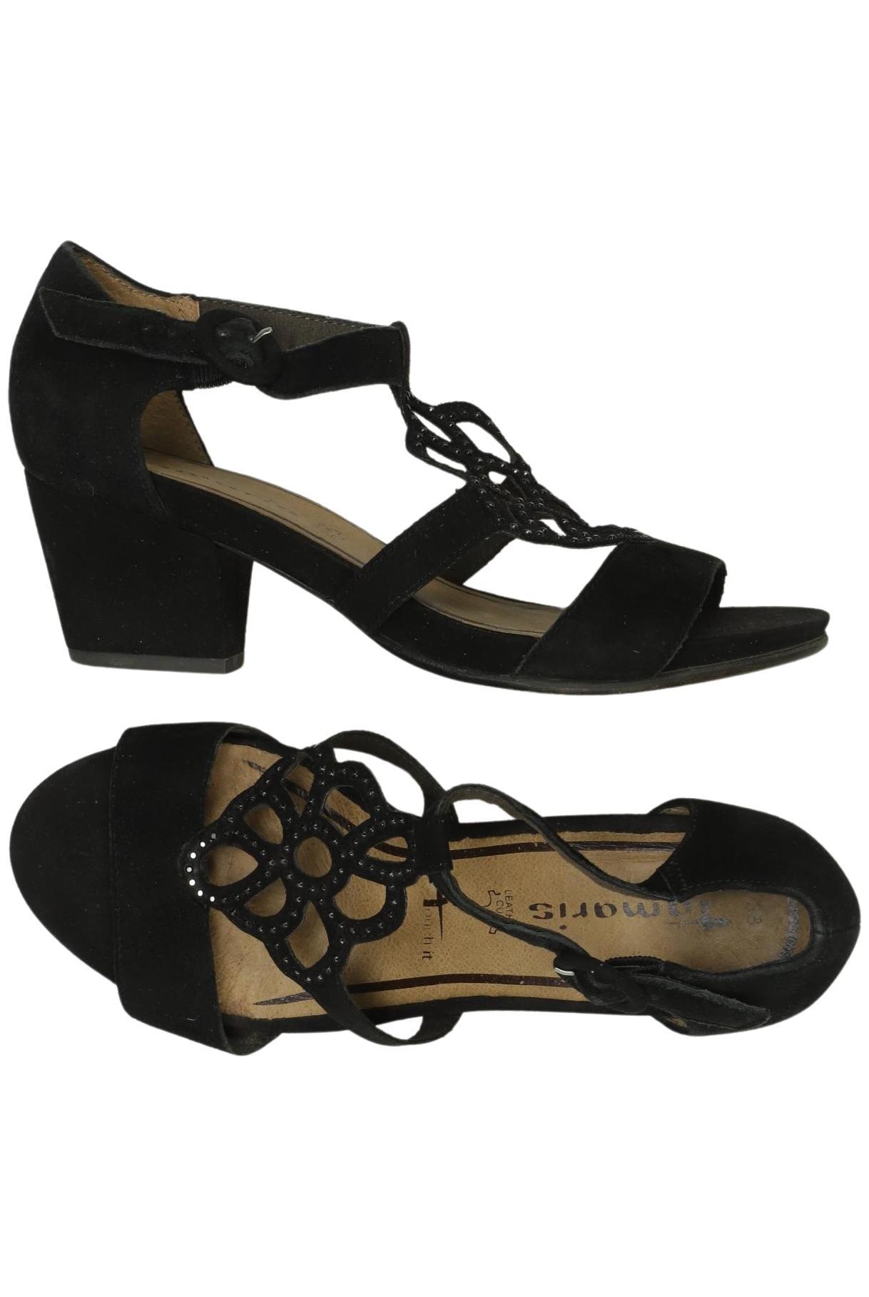 

Tamaris Damen Pumps, schwarz, Gr. 38
