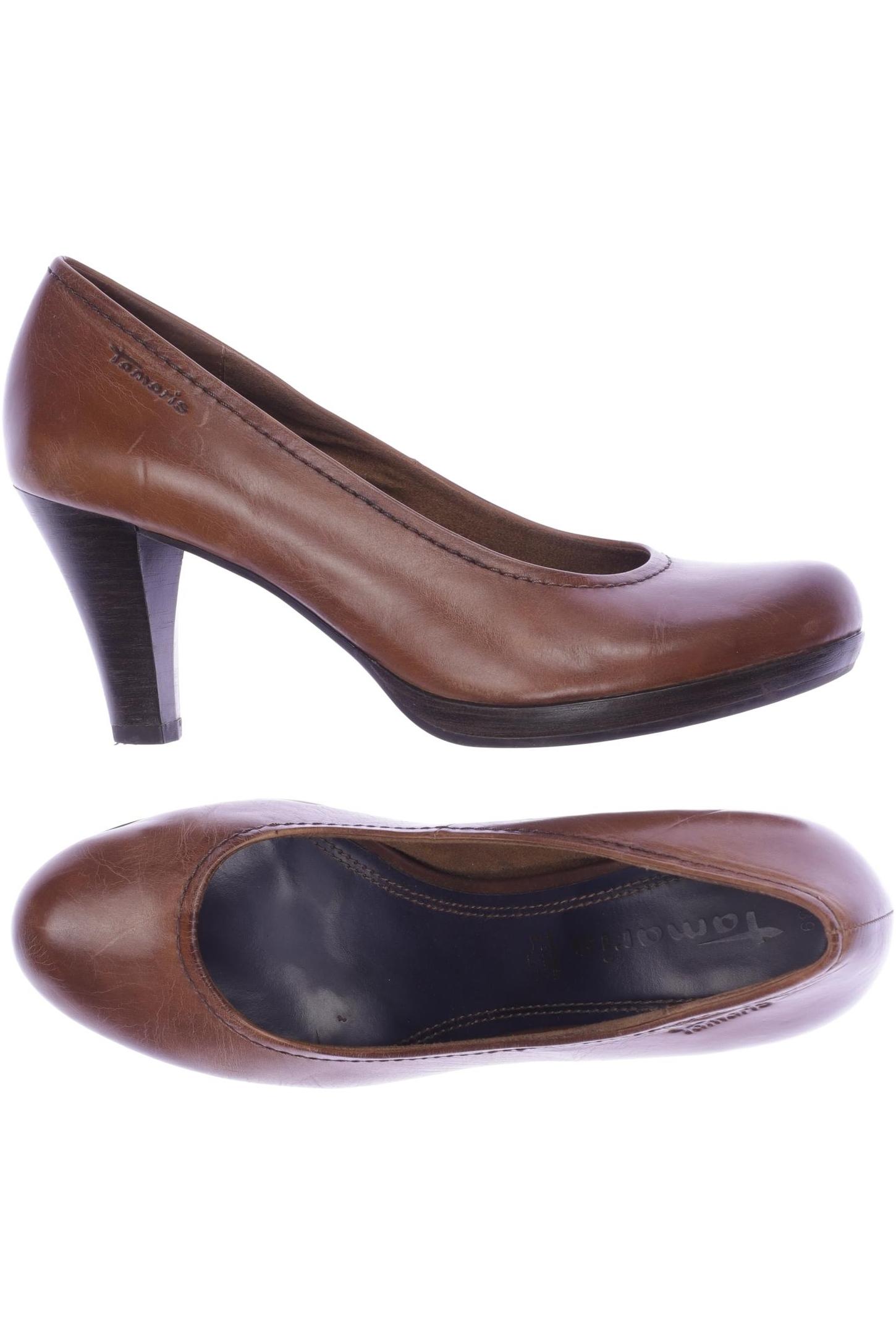 

Tamaris Damen Pumps, braun, Gr. 39