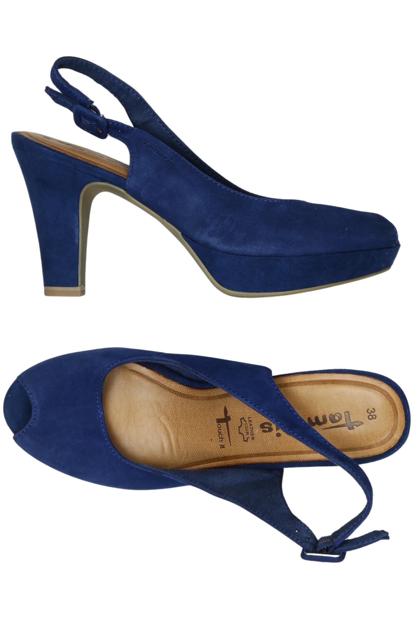 

Tamaris Damen Pumps, marineblau, Gr. 38