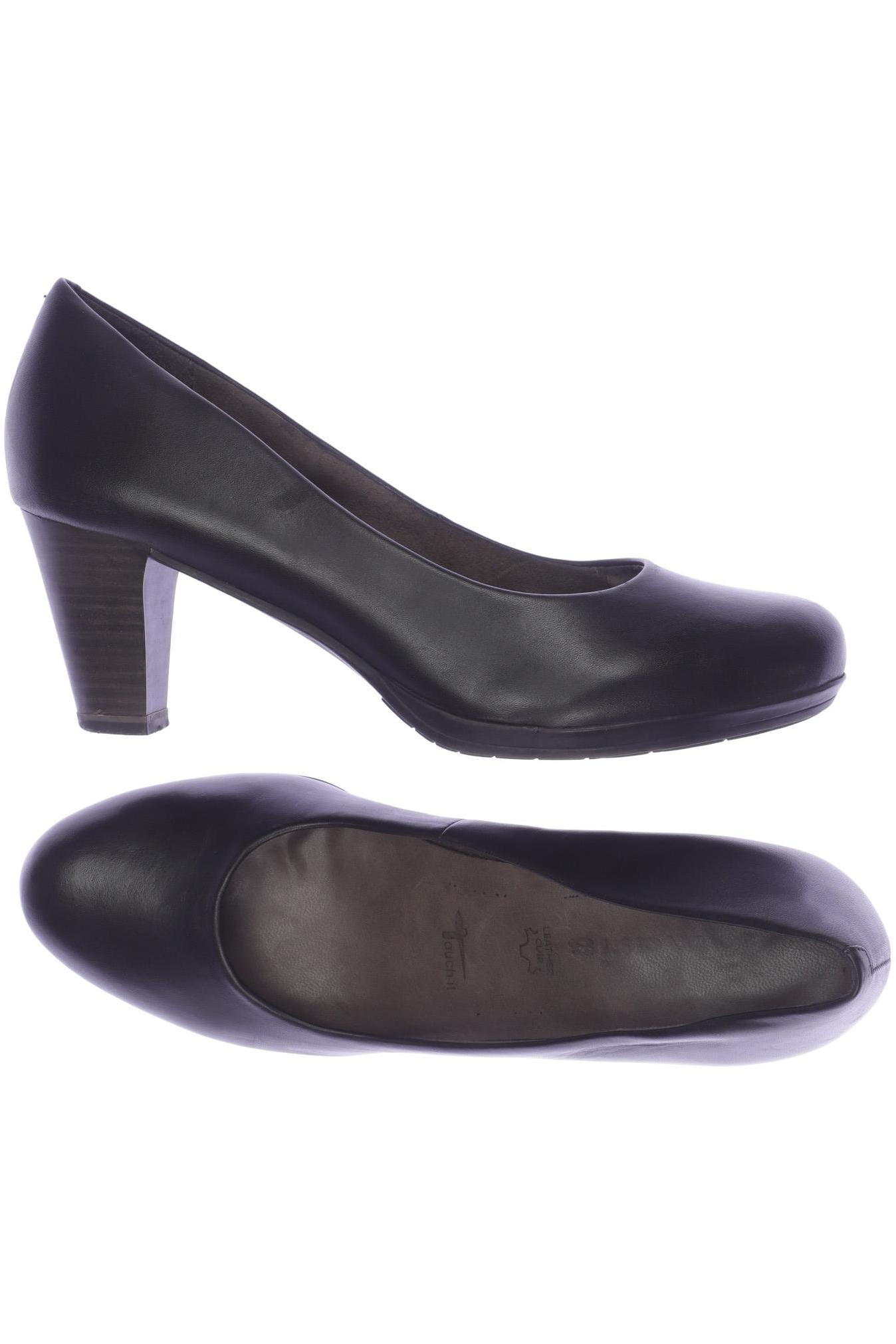 

Tamaris Damen Pumps, schwarz, Gr. 38