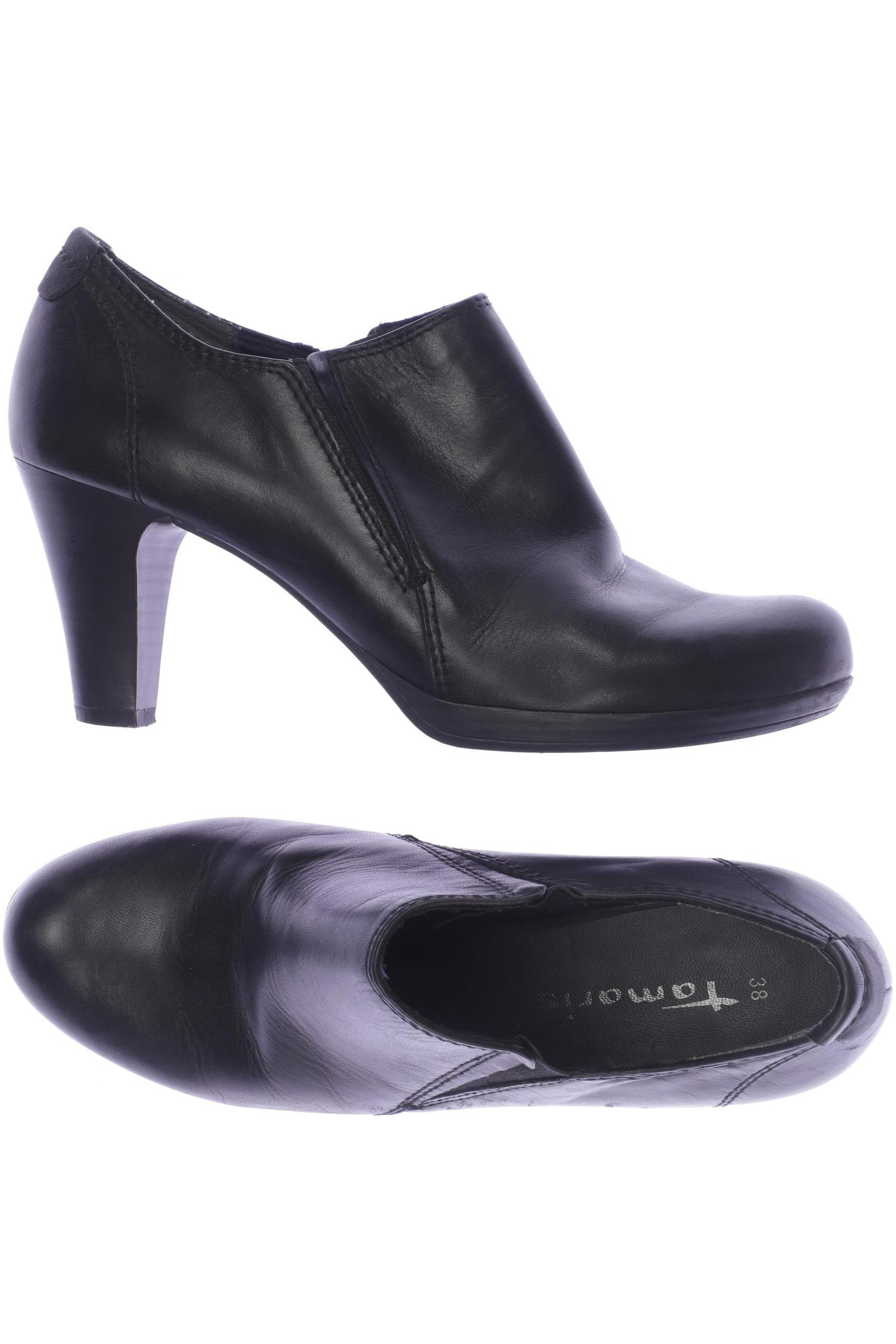 

Tamaris Damen Pumps, schwarz, Gr. 38