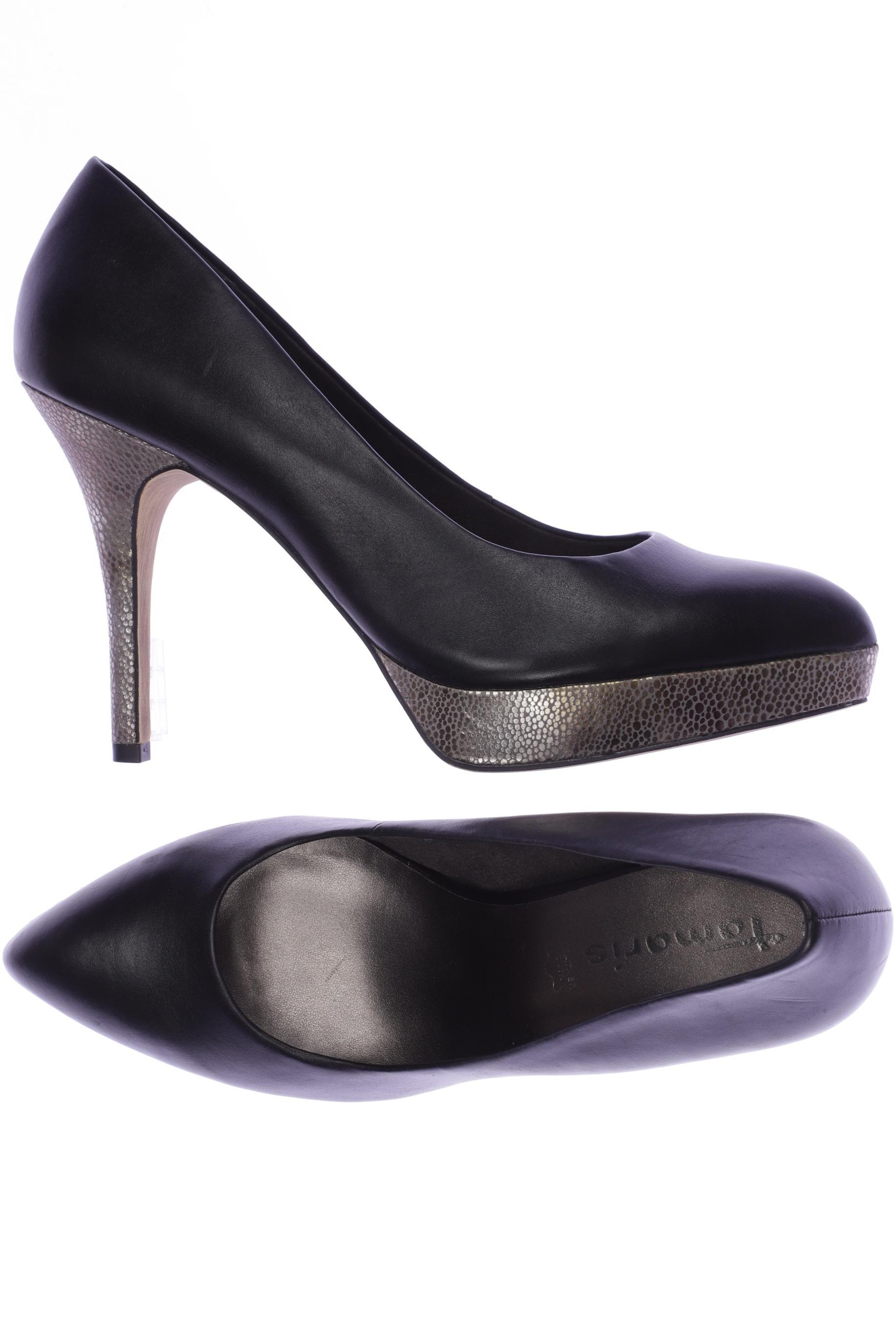 

Tamaris Damen Pumps, schwarz, Gr. 40